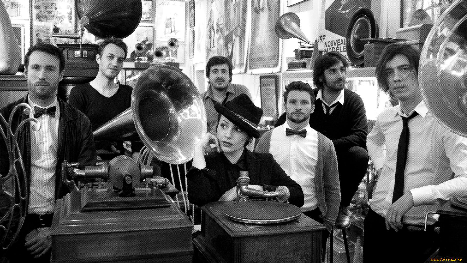 caravan-palace, музыка, caravan, palace, группа