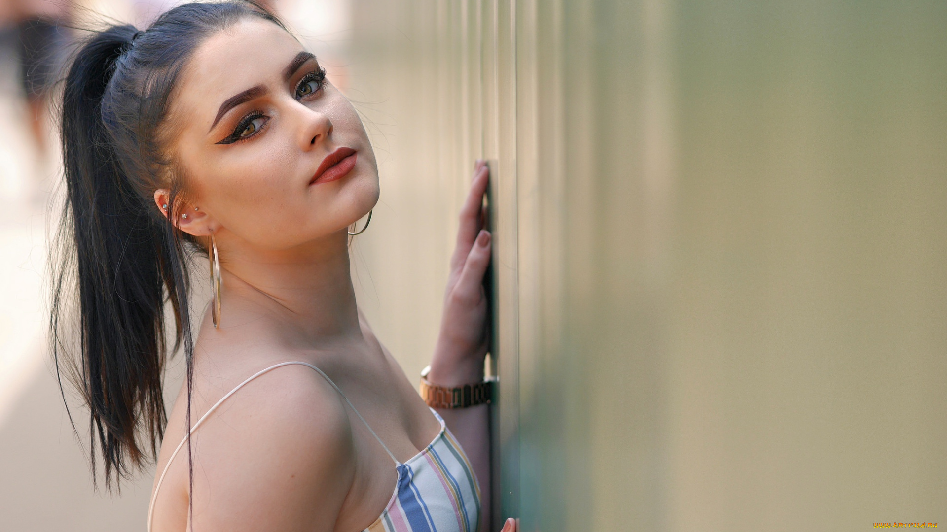 девушка, девушки, -unsort, , брюнетки, темноволосые, ellie, модель