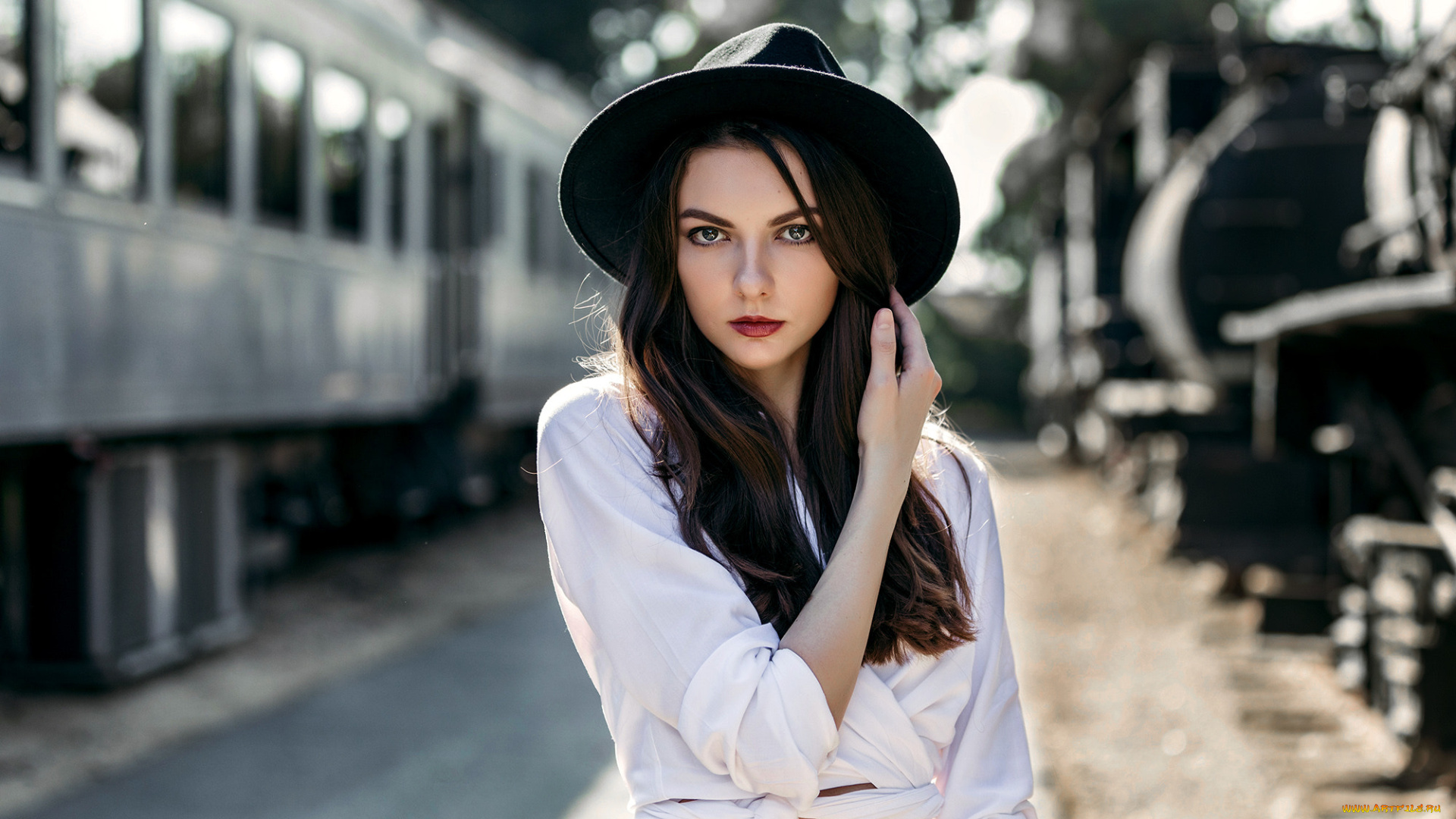 девушка, девушки, -unsort, , брюнетки, темноволосые, модель