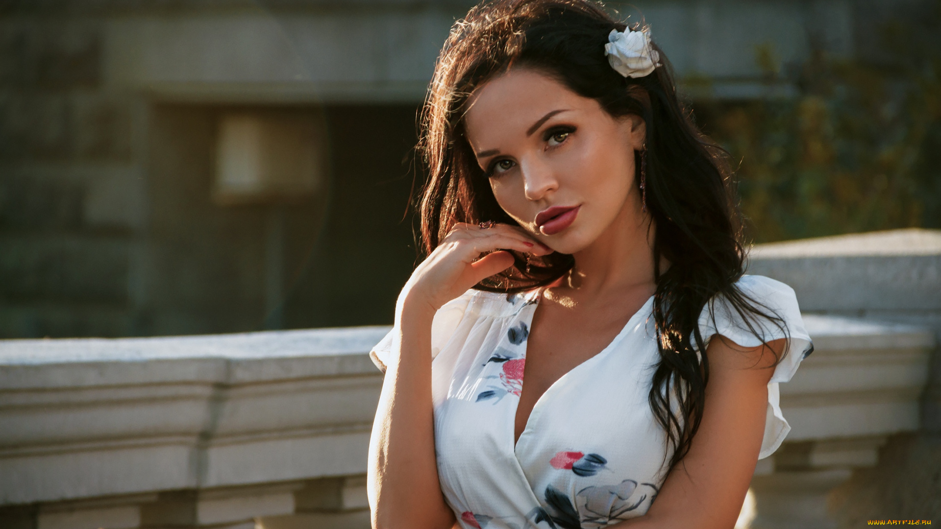 девушка, девушки, -unsort, , брюнетки, темноволосые, модель