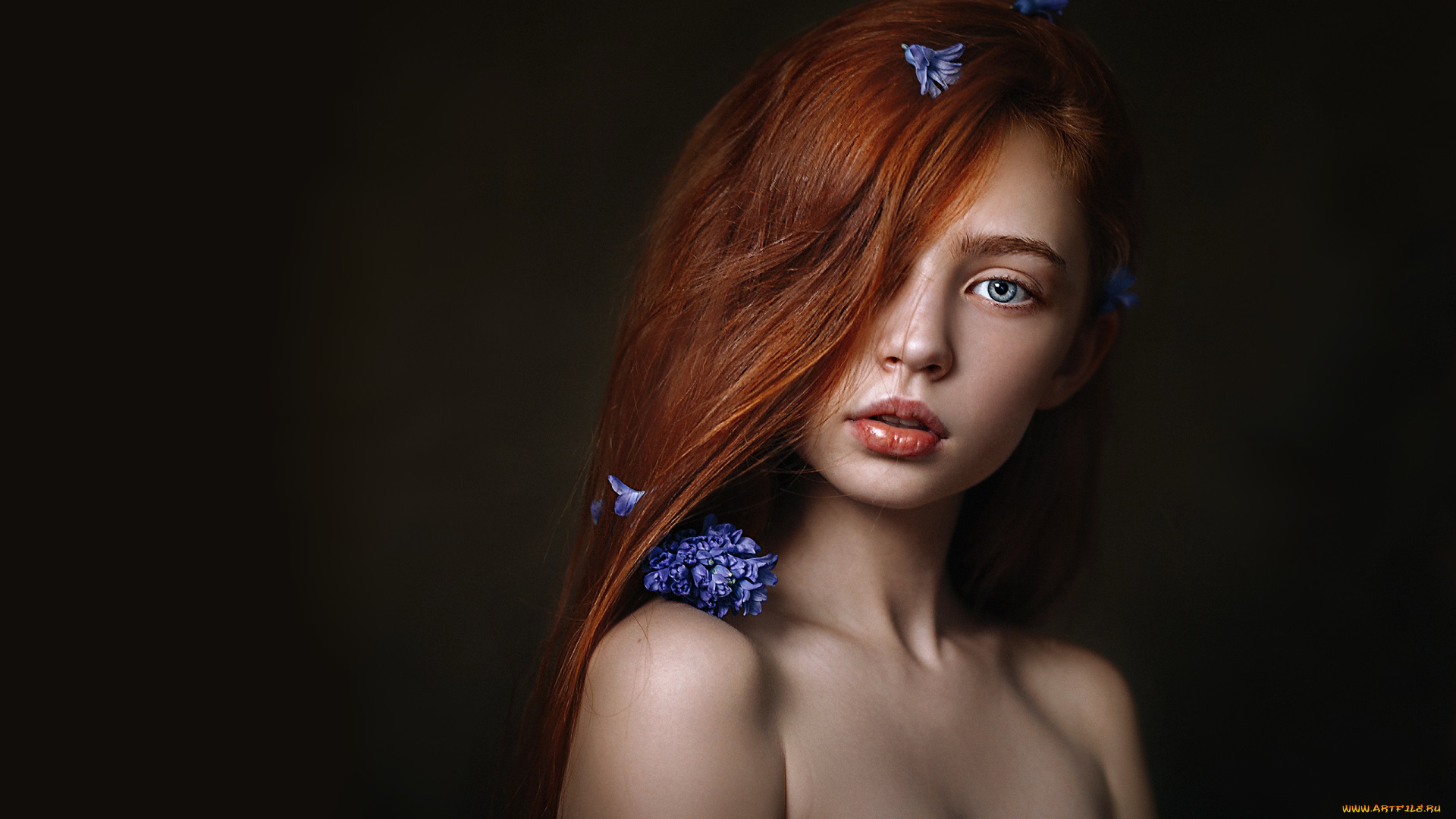 девушки, -unsort, , лица, , портреты, портрет, невинность, весна