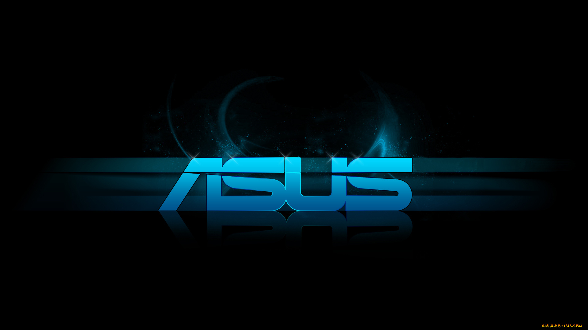 компьютеры, asus, фон, логотип