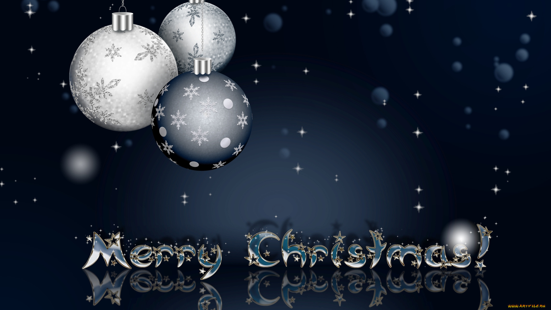 праздничные, векторная, графика, , новый, год, фон, шары