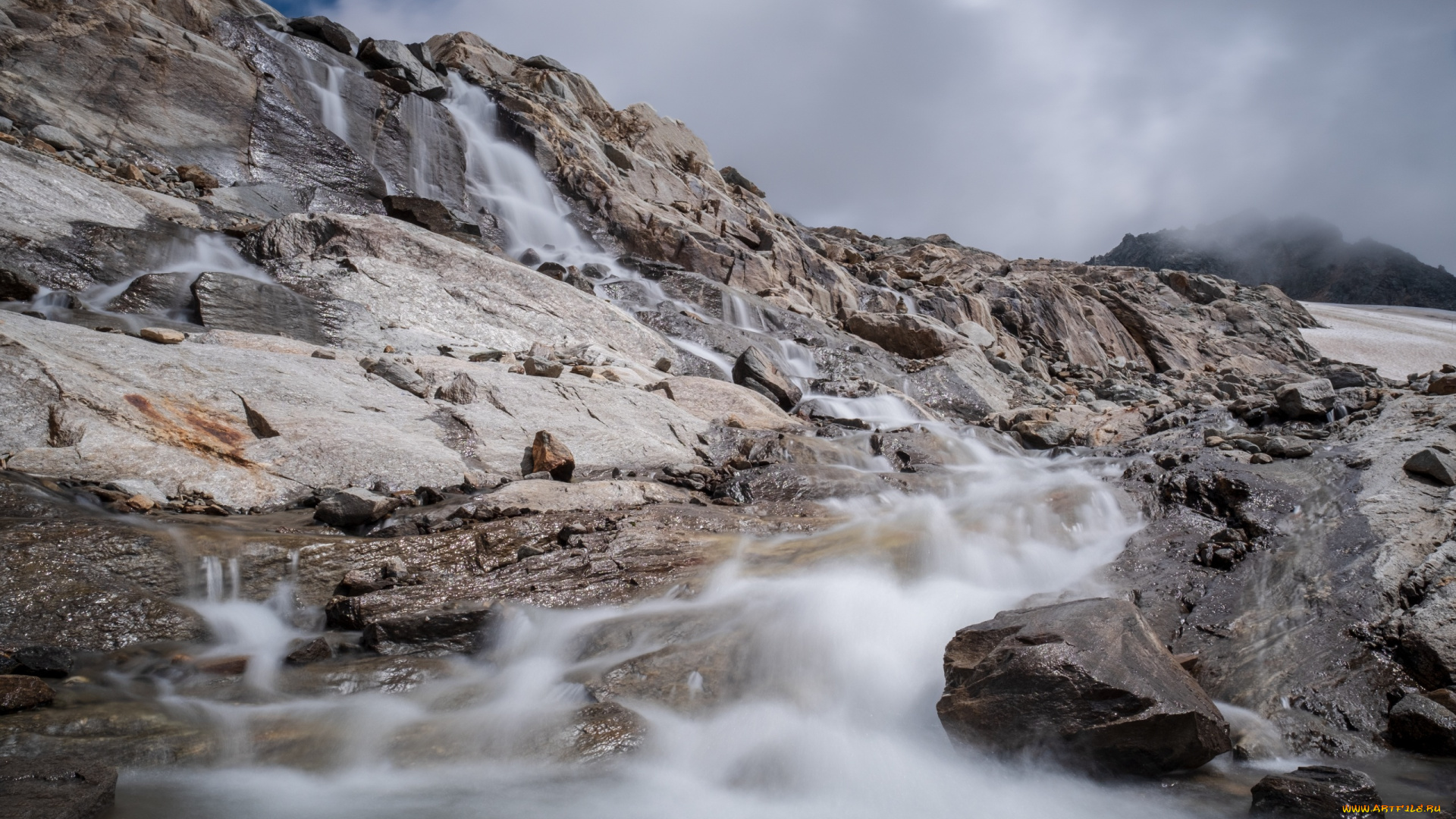 природа, реки, озера, река, камни, горы