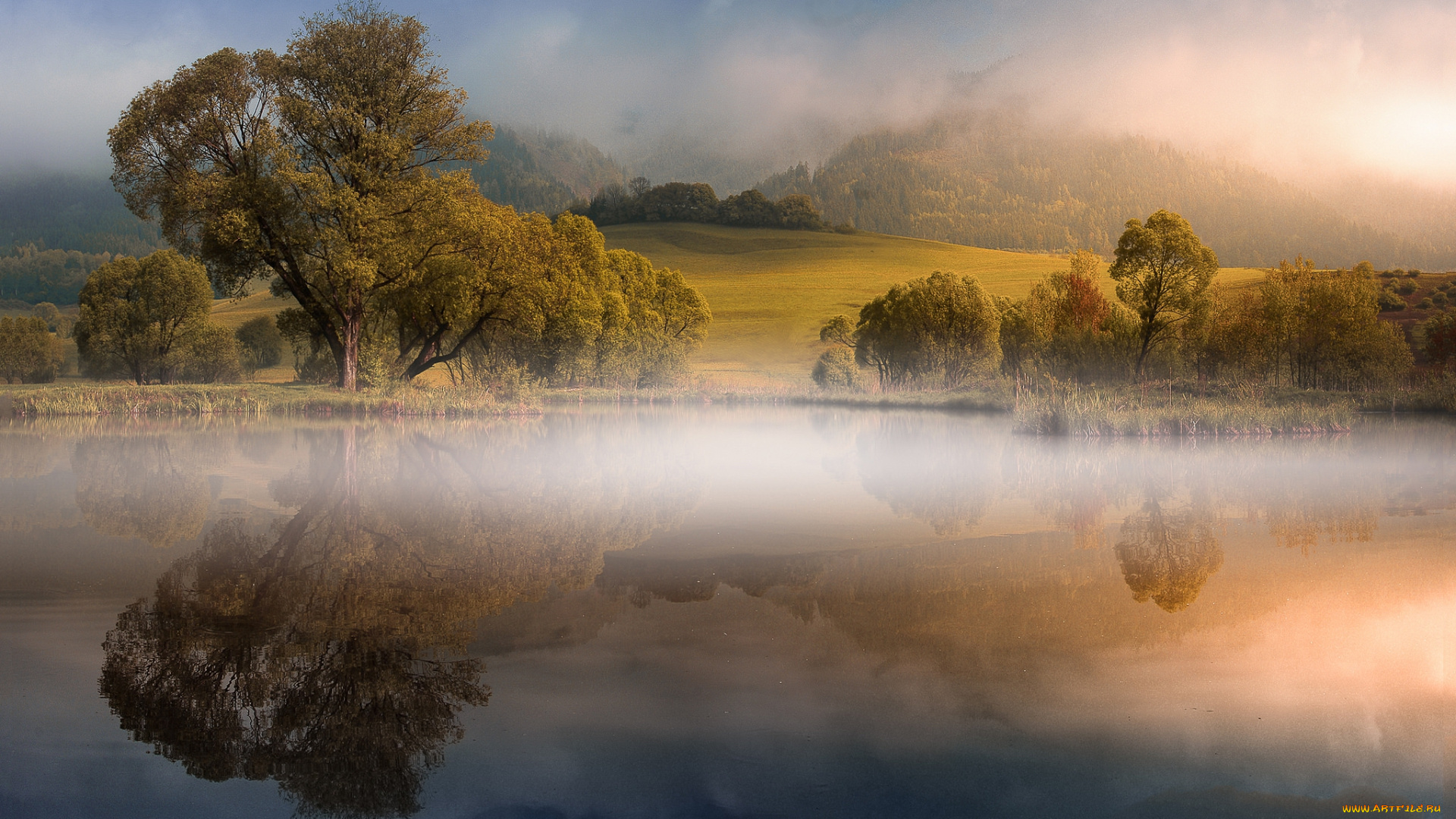 природа, восходы, закаты, простор