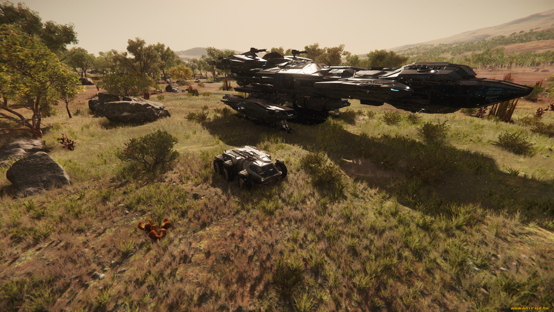 видео, игры, star, citizen, star, citizen