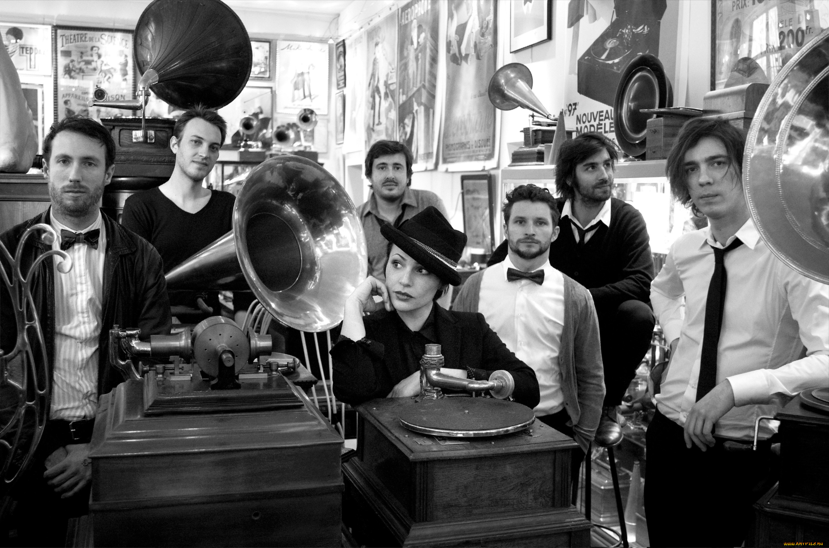 caravan-palace, музыка, caravan, palace, группа