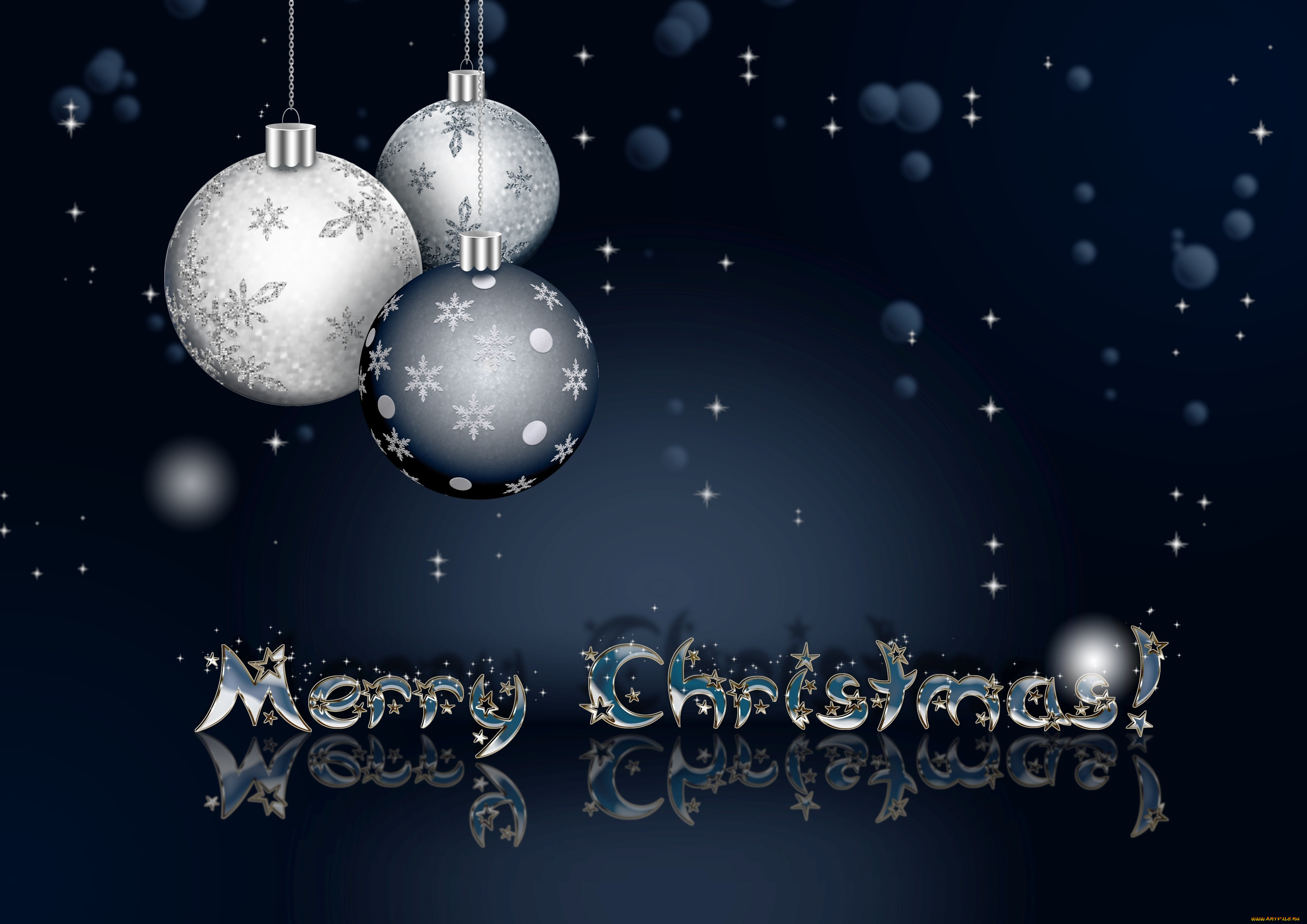 праздничные, векторная, графика, , новый, год, фон, шары