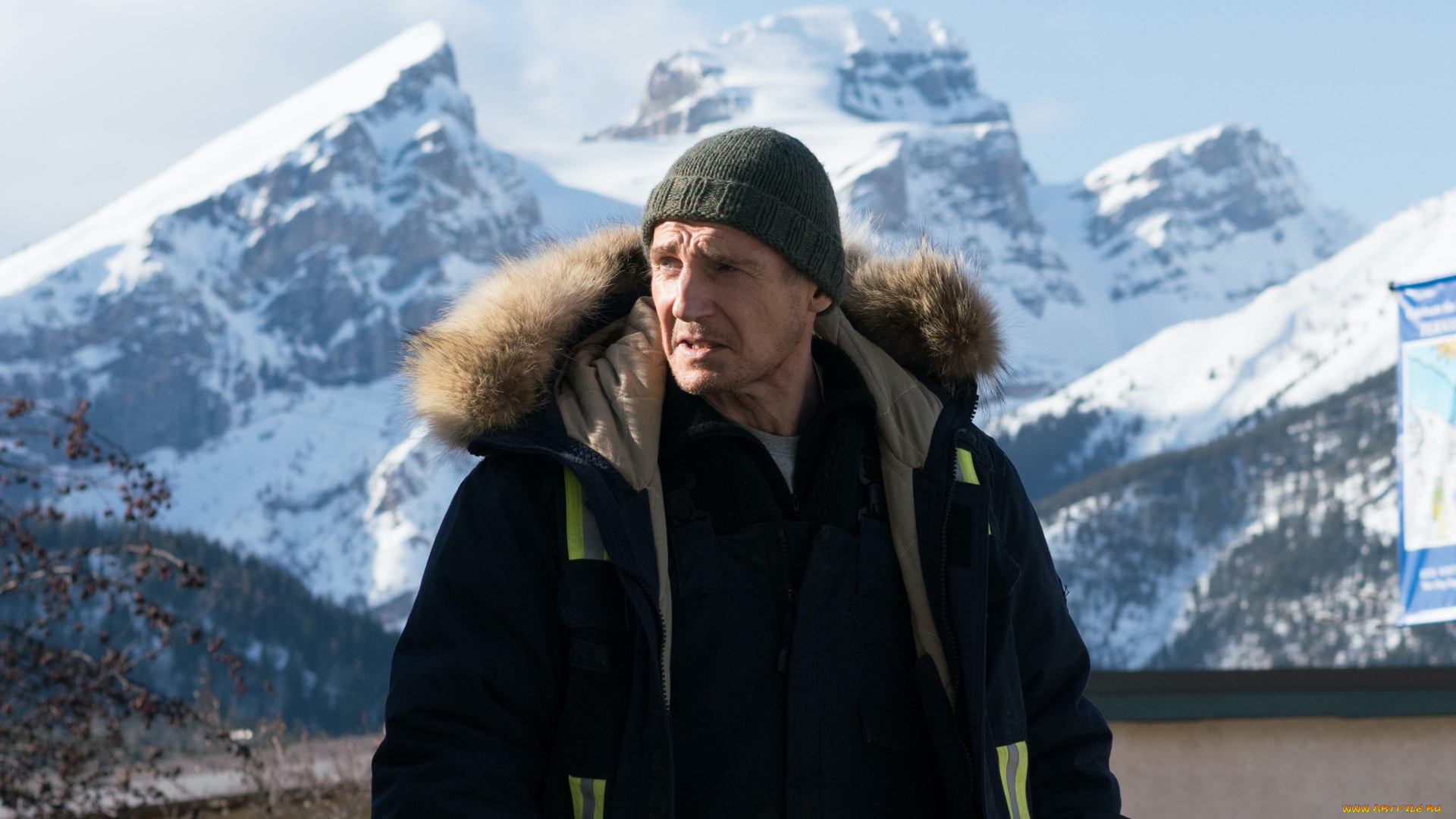 cold, pursuit, , 2019, кино, фильмы, cold, pursuit, кадры, из, фильма, nels, coxman, лиам, нисон, триллер, криминал, снегоуборщик