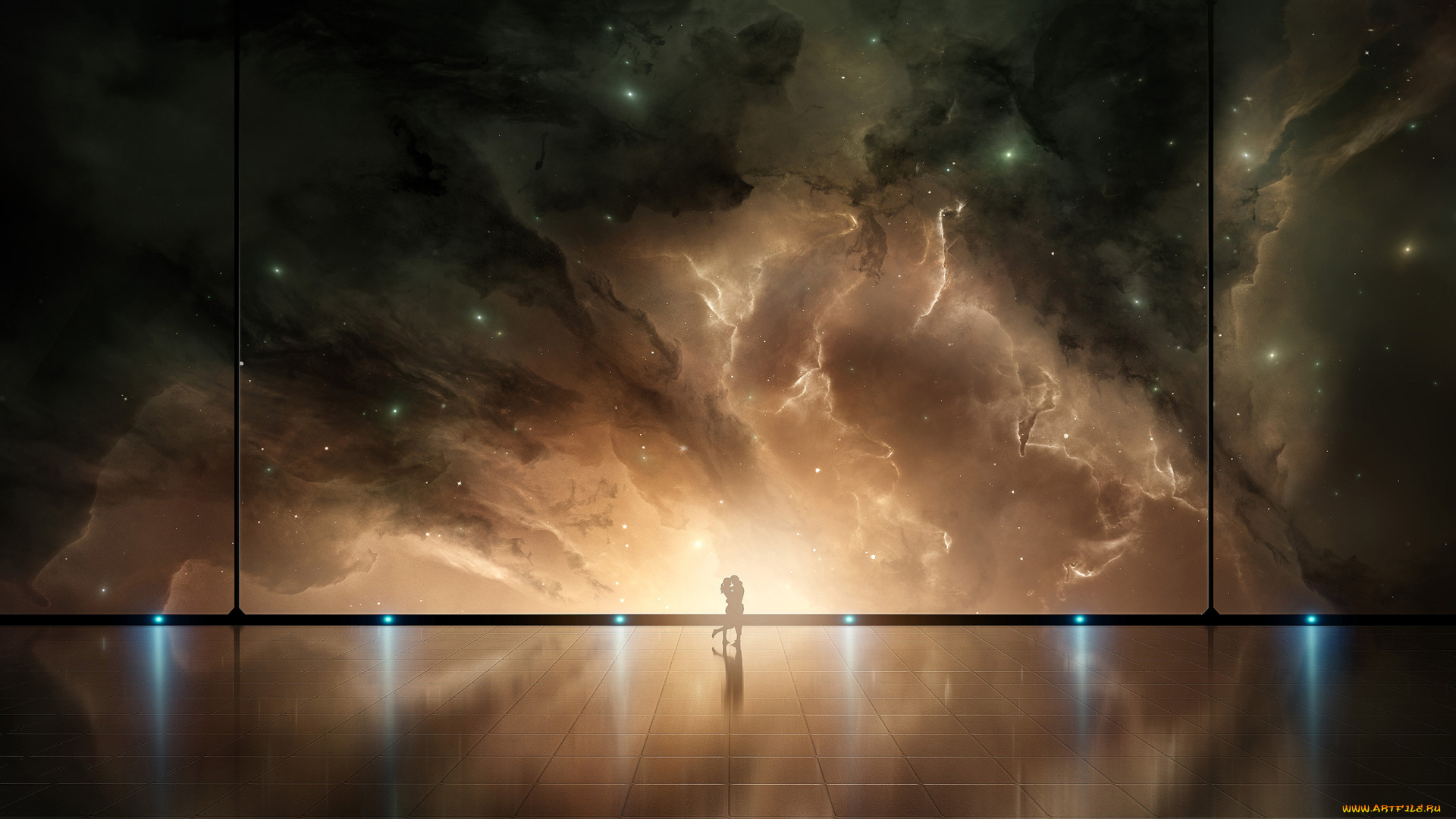 фэнтези, иные, миры, , иные, времена, фон, мужчина, зал, девушка