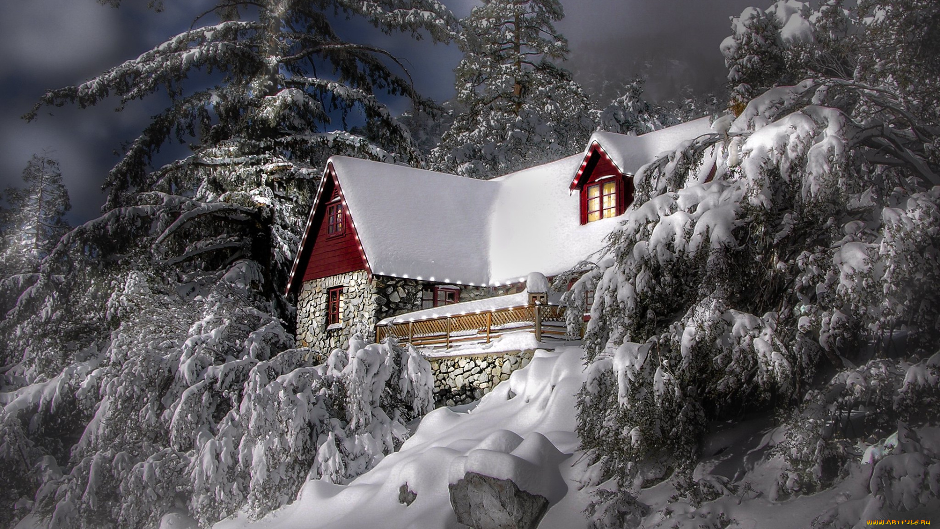 города, -, пейзажи, простор