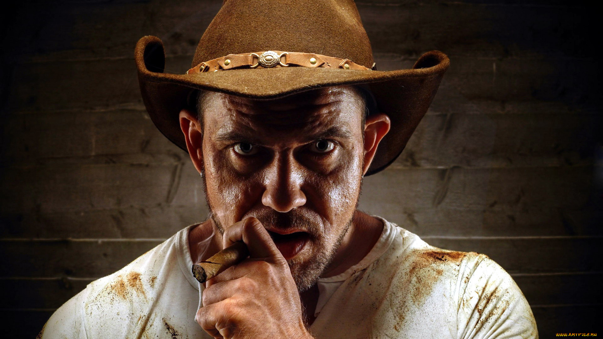 мужчины, -, unsort, сигара, шляпа