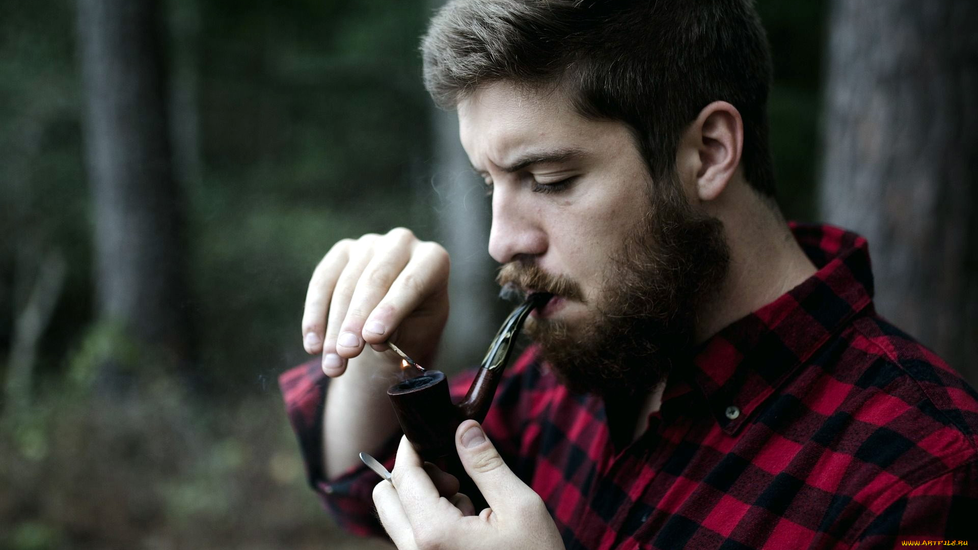 мужчины, -, unsort, трубка