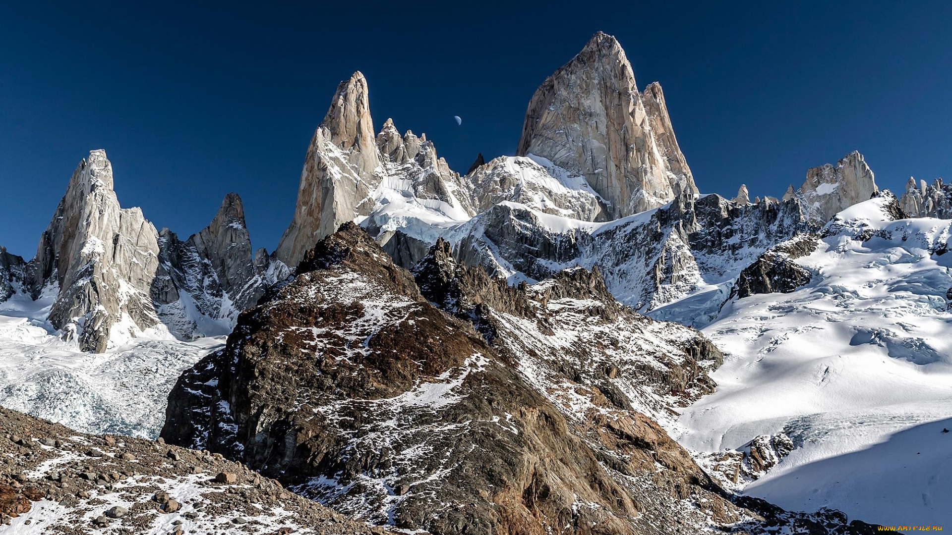 природа, горы, простор