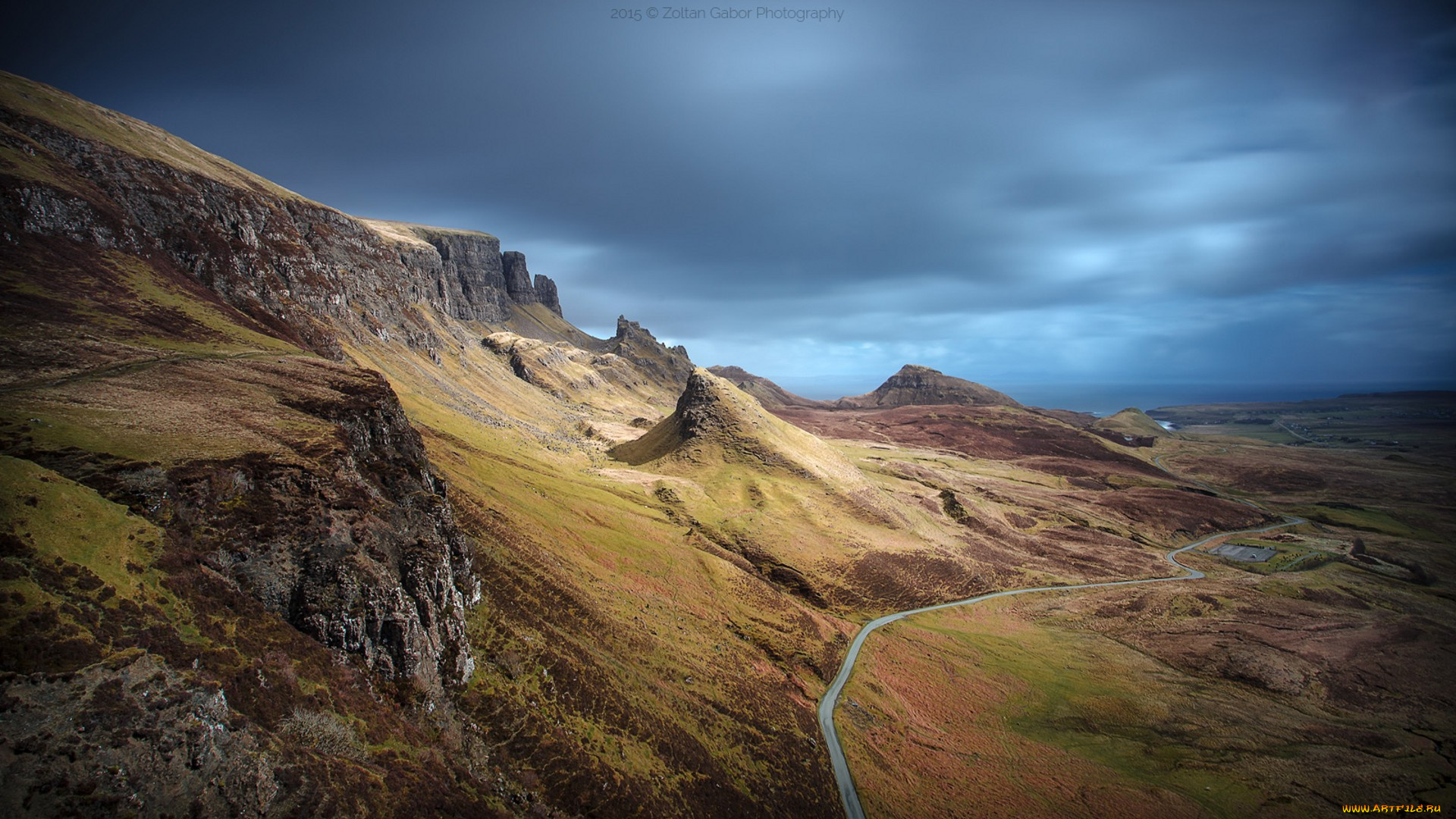 природа, пейзажи, простор