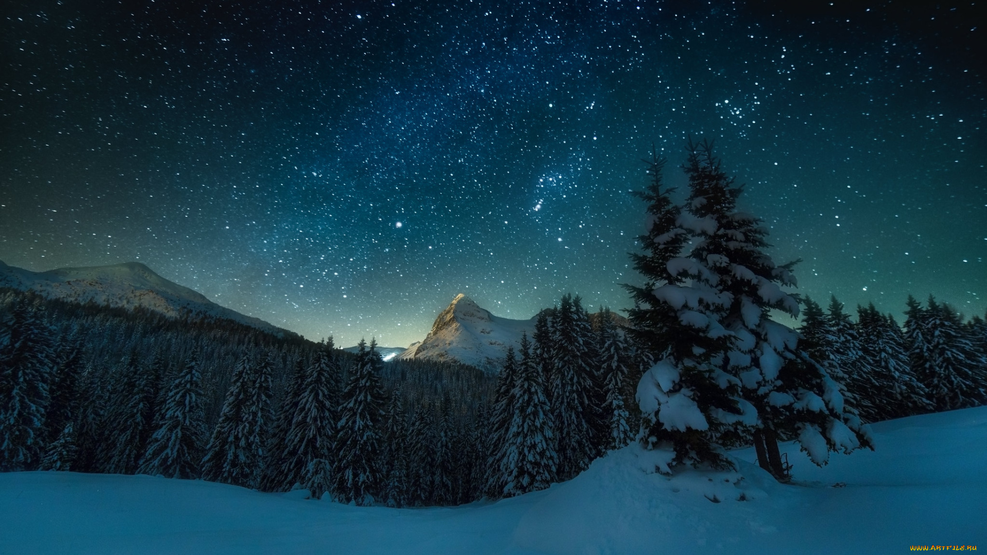 природа, пейзажи, простор