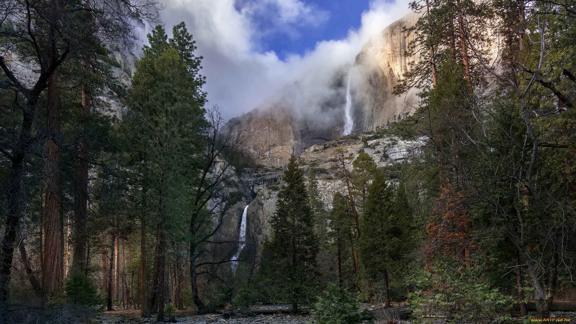 природа, реки, озера, простор