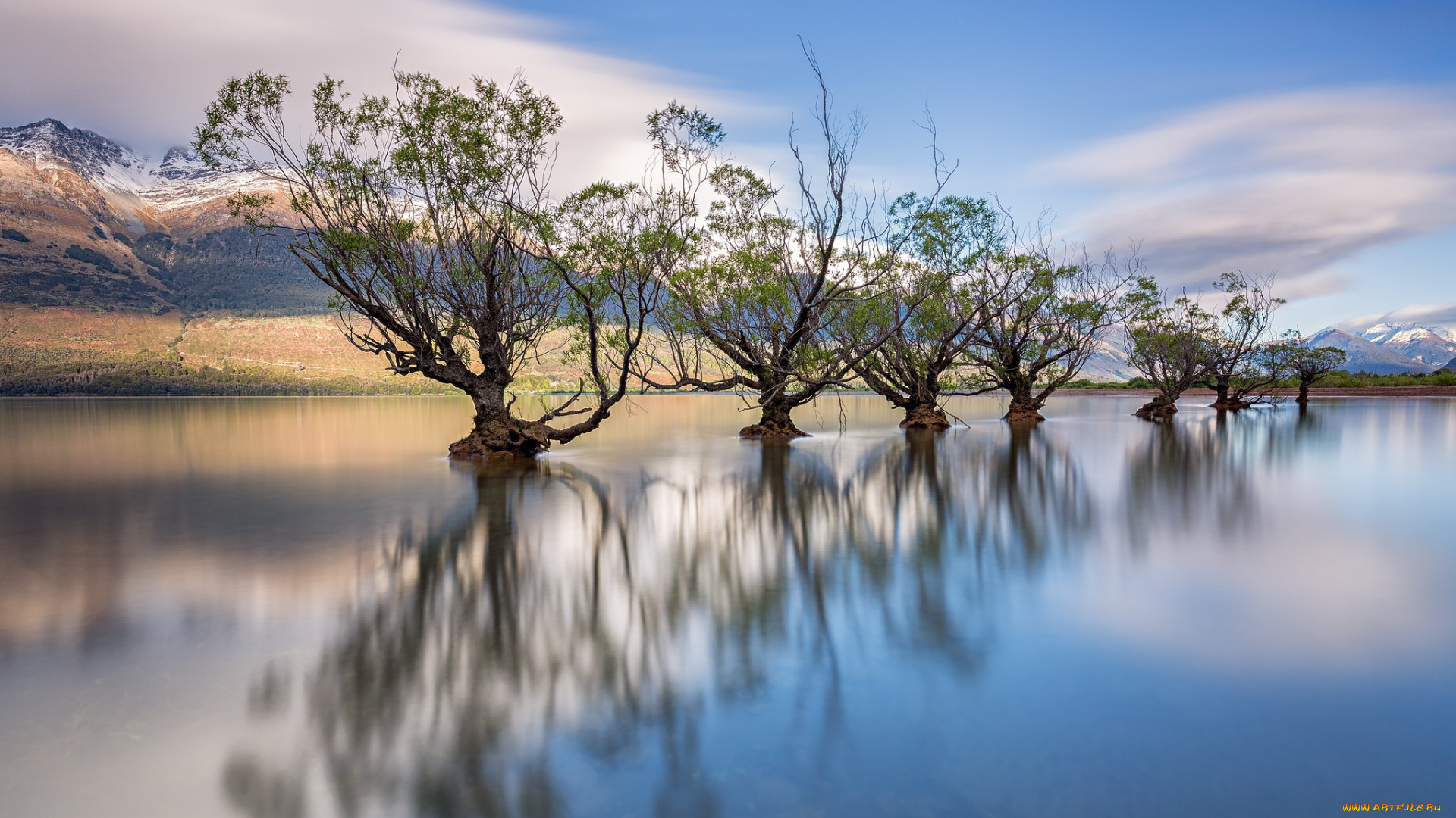 природа, реки, озера, простор