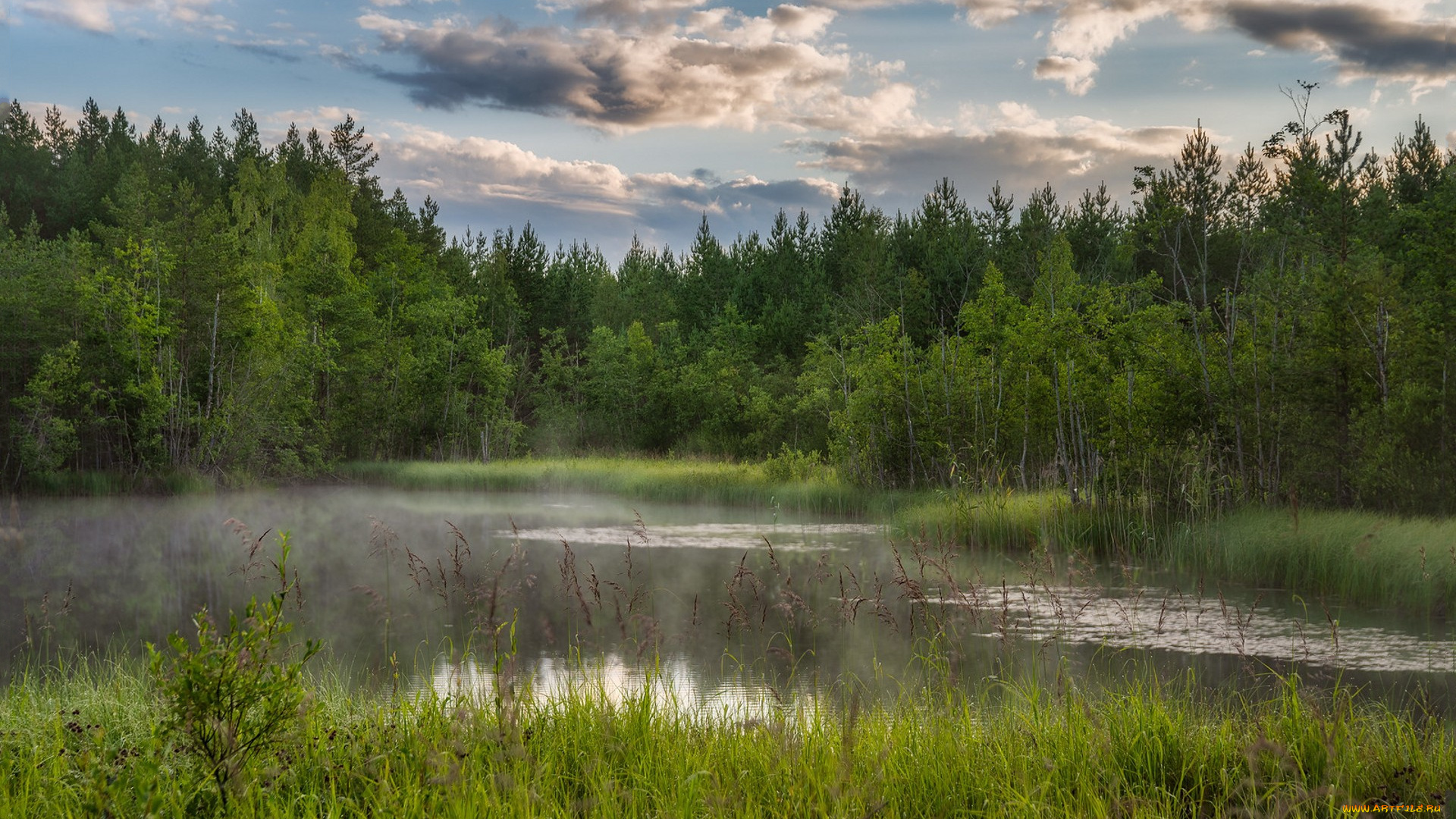 природа, реки, озера, простор