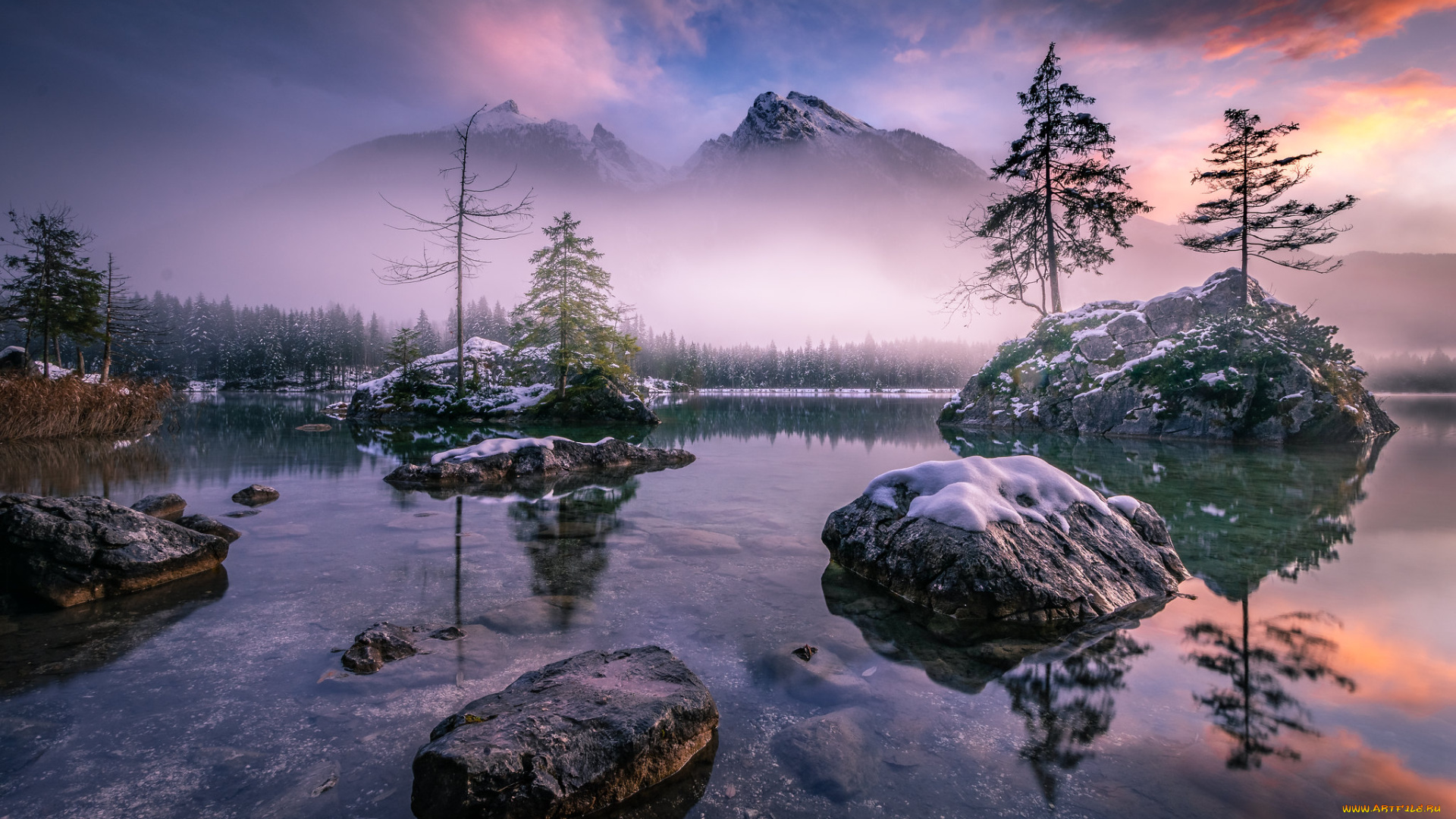 природа, реки, озера, простор