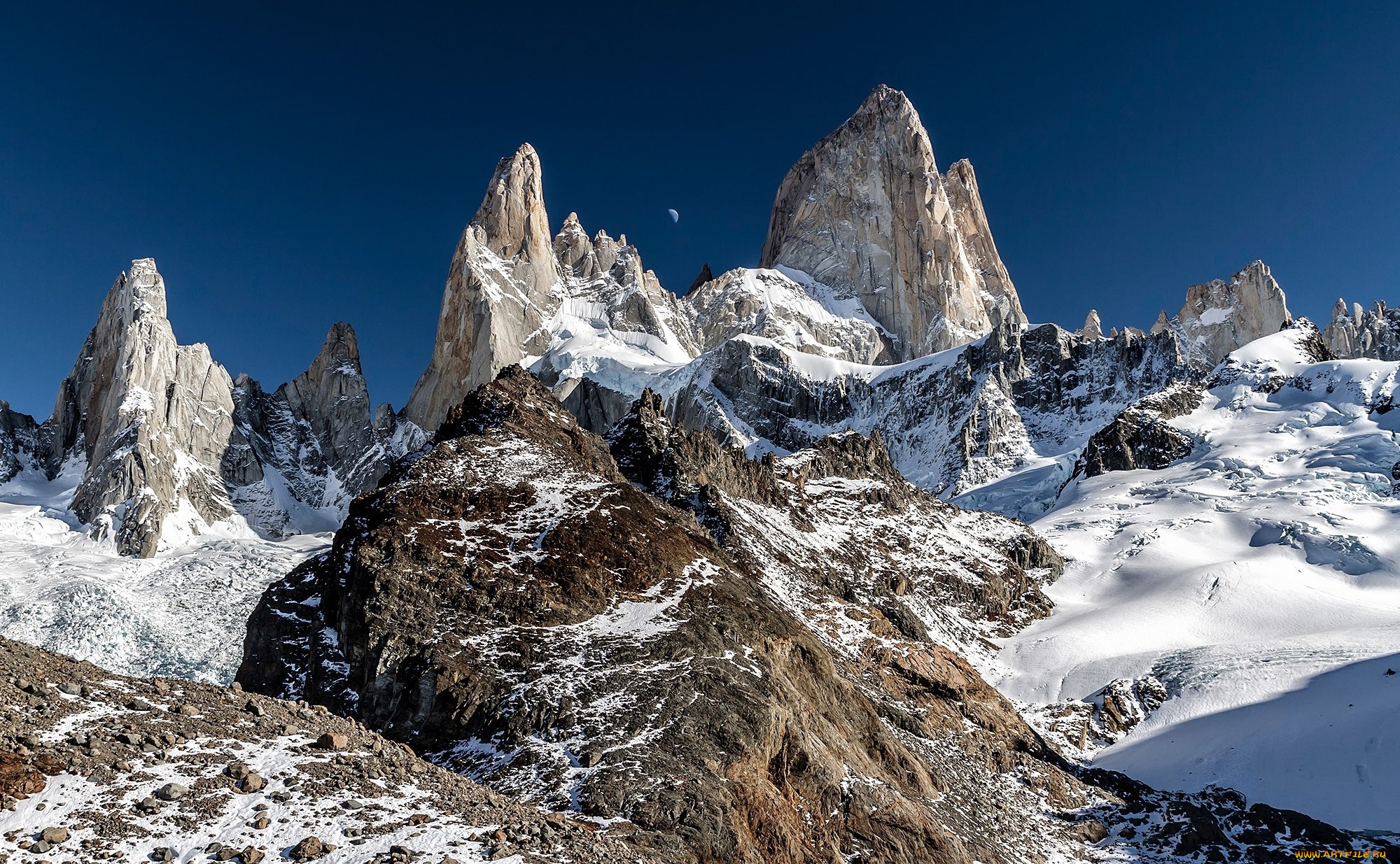 природа, горы, простор