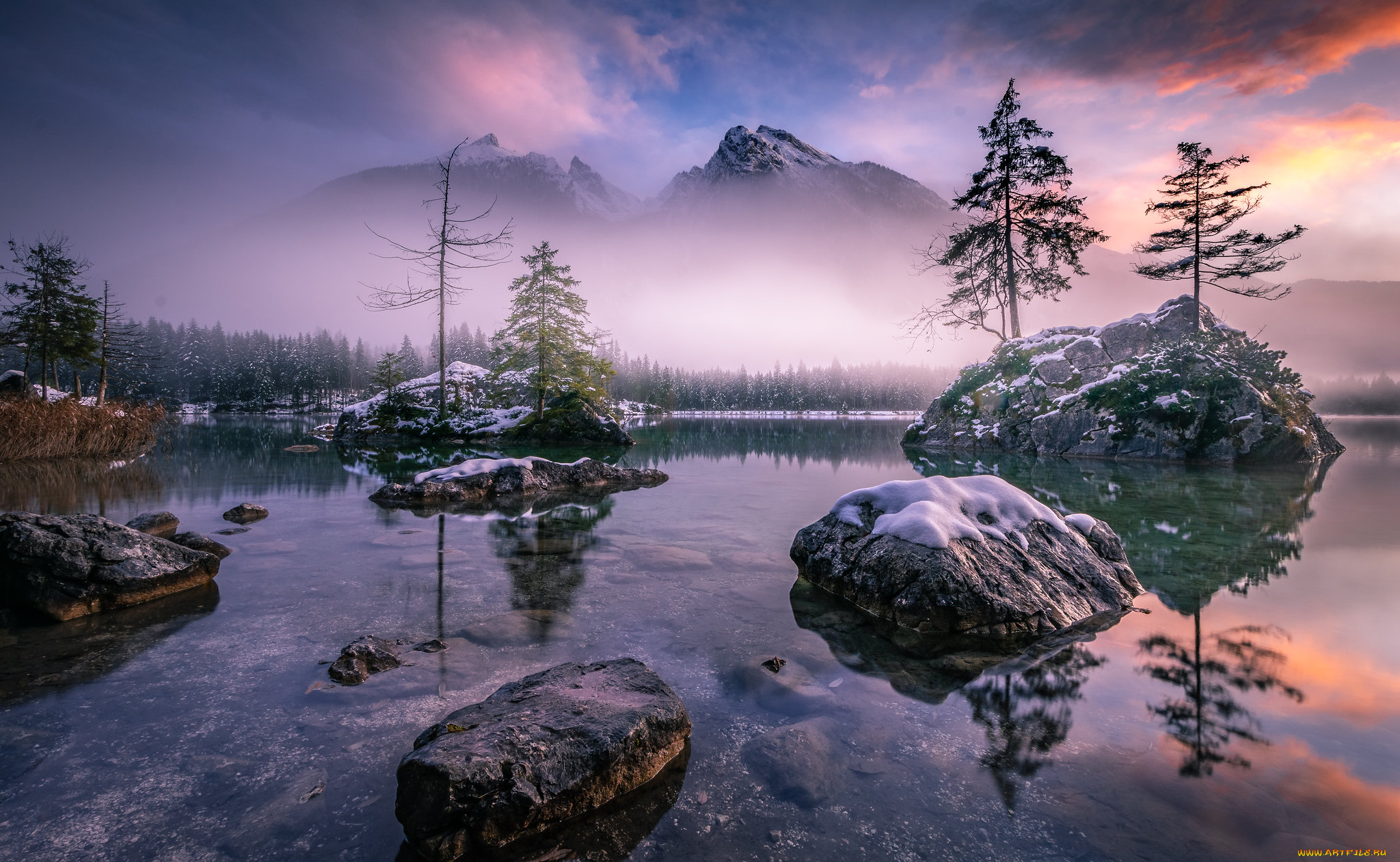 природа, реки, озера, простор