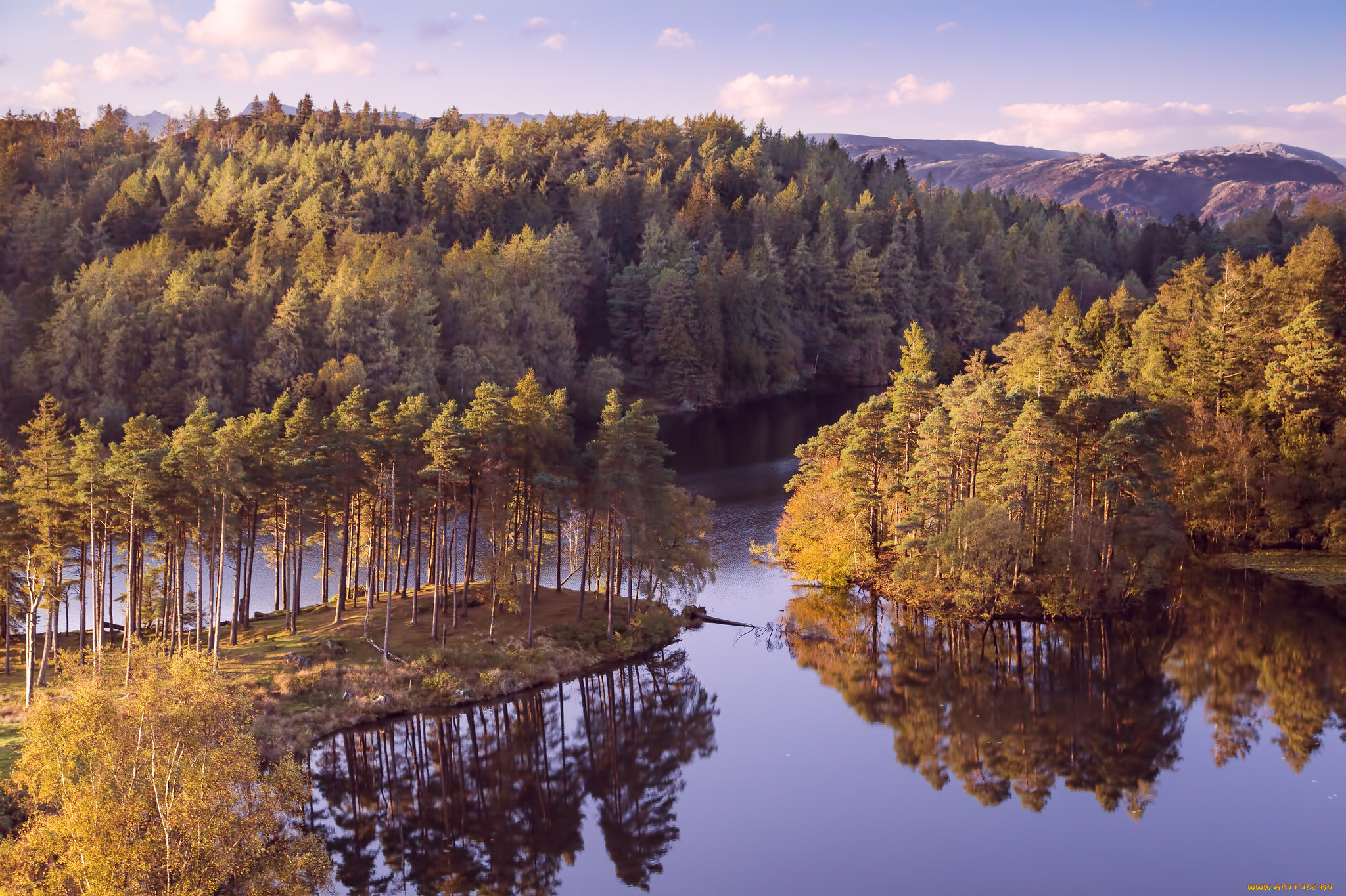 природа, реки, озера, простор