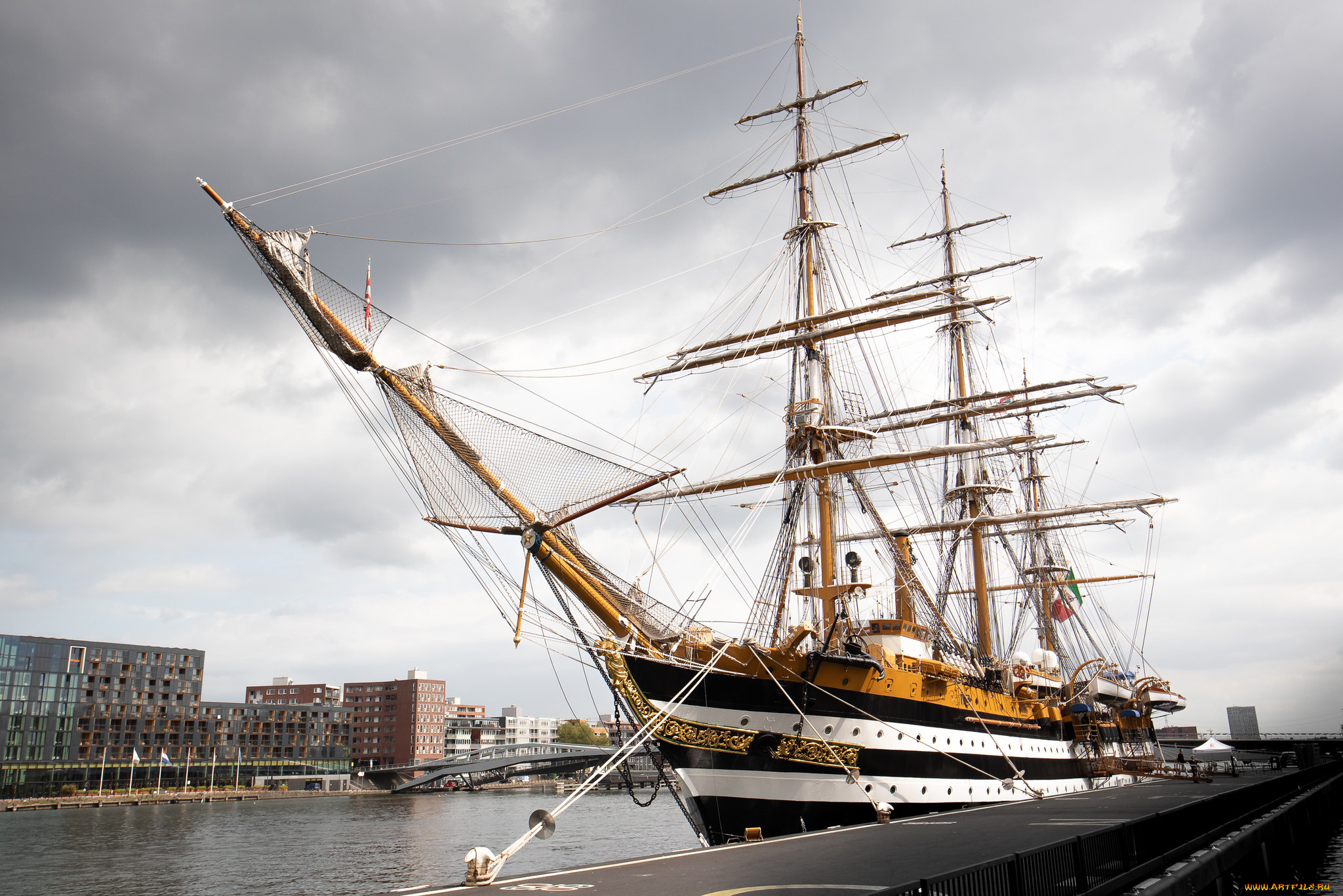 amerigo, vespucci, корабли, парусники, паруса, мачты