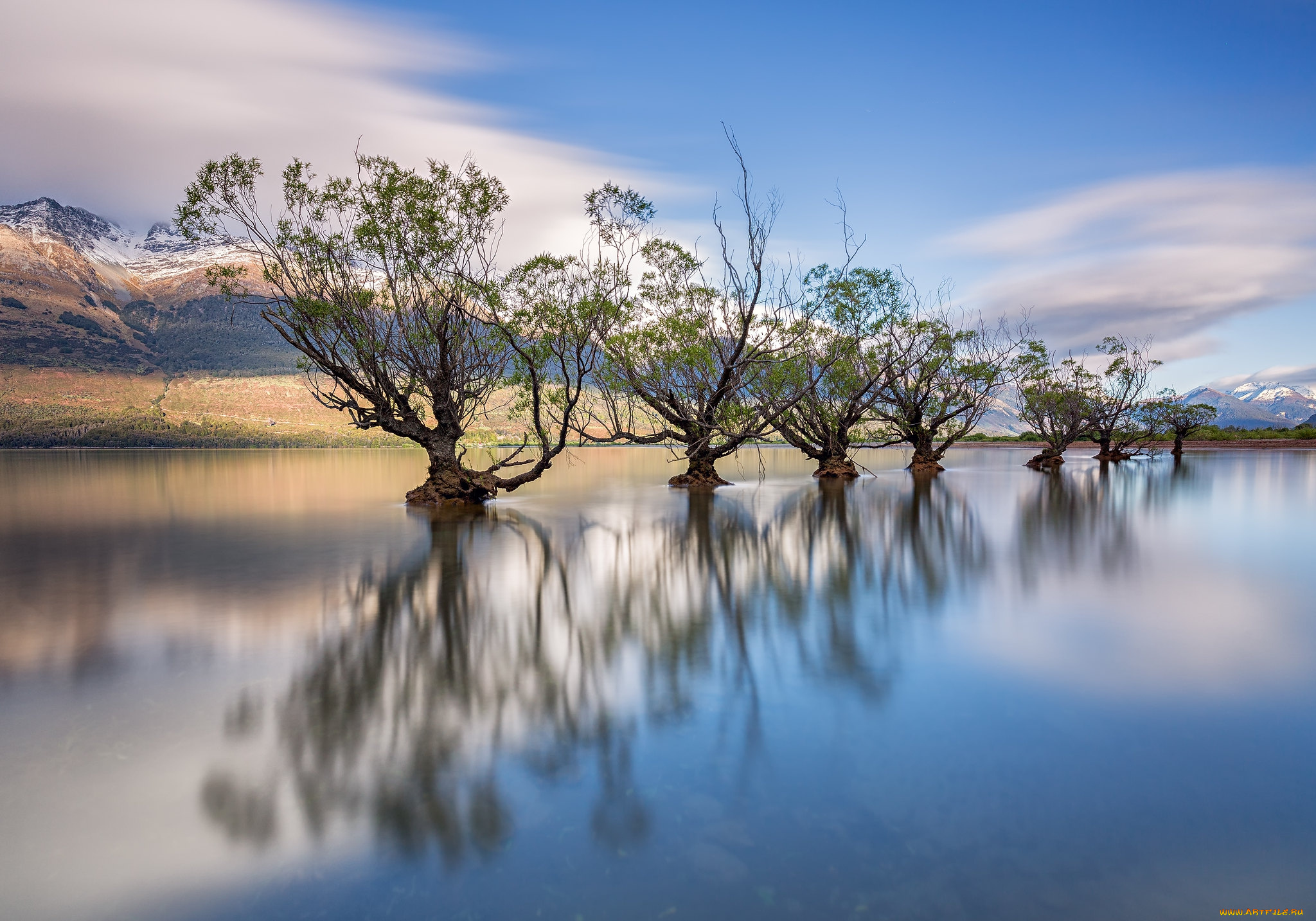 природа, реки, озера, простор