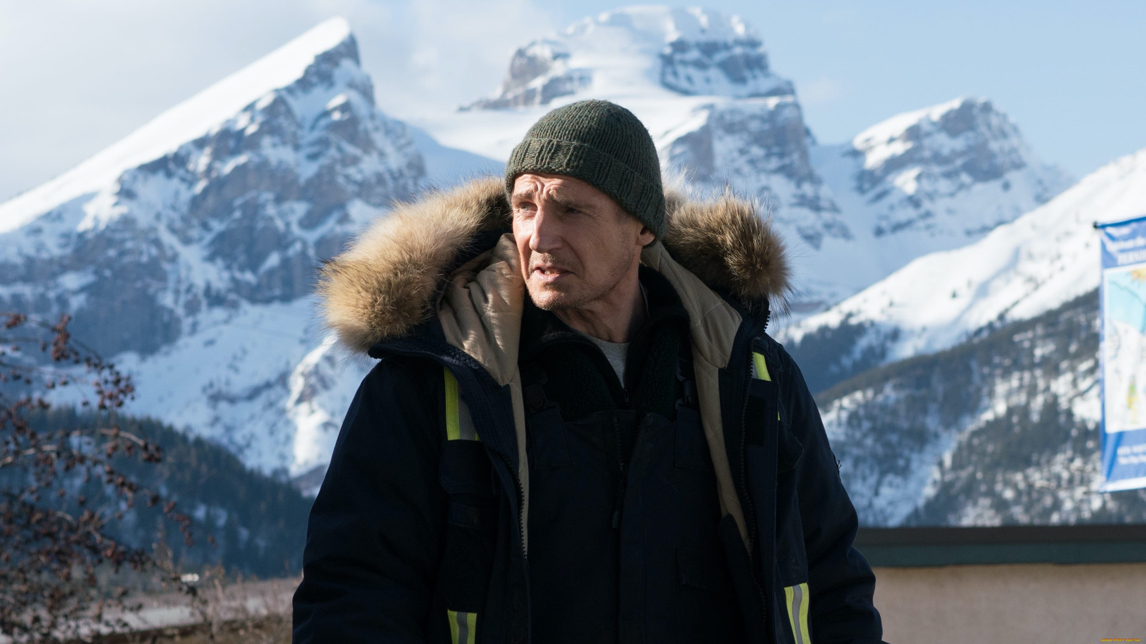 cold, pursuit, , 2019, кино, фильмы, cold, pursuit, кадры, из, фильма, nels, coxman, лиам, нисон, триллер, криминал, снегоуборщик