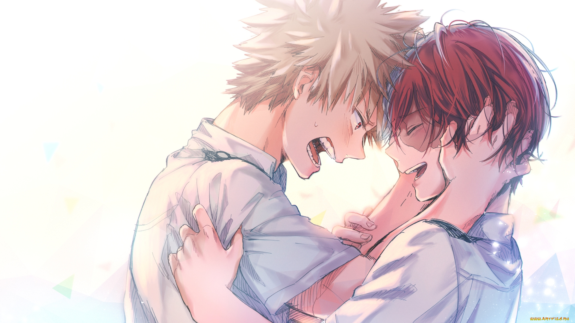 аниме, boku, no, hero, academia, моя, геройская, академия