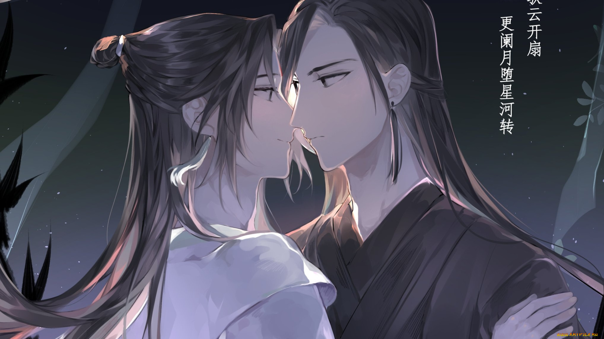 аниме, tian, guan, ci, fu, благословение, небожителей, tian, guan, ci, fu, мосян, тунсю