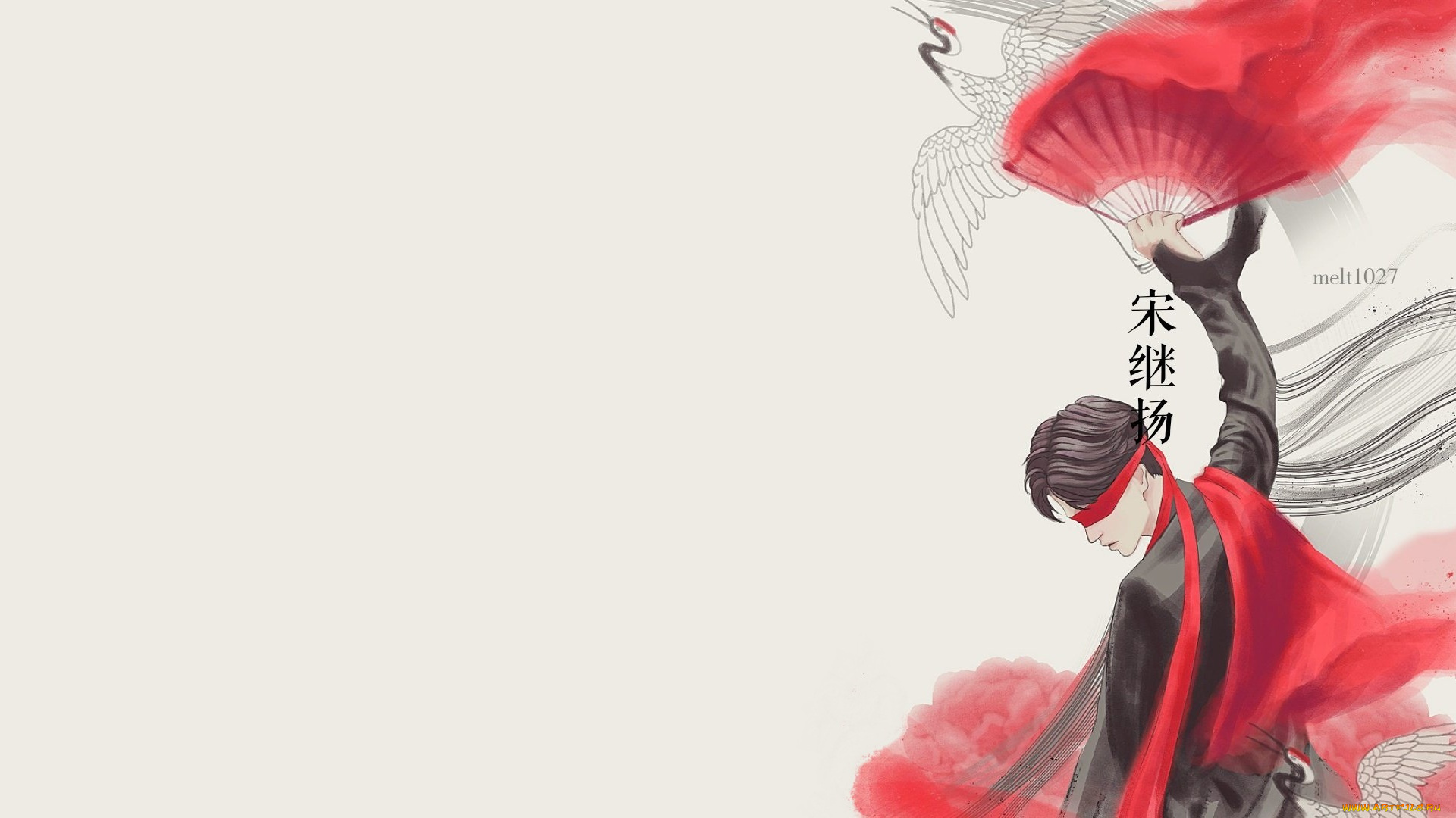 рисованное, люди, сун, цзиян