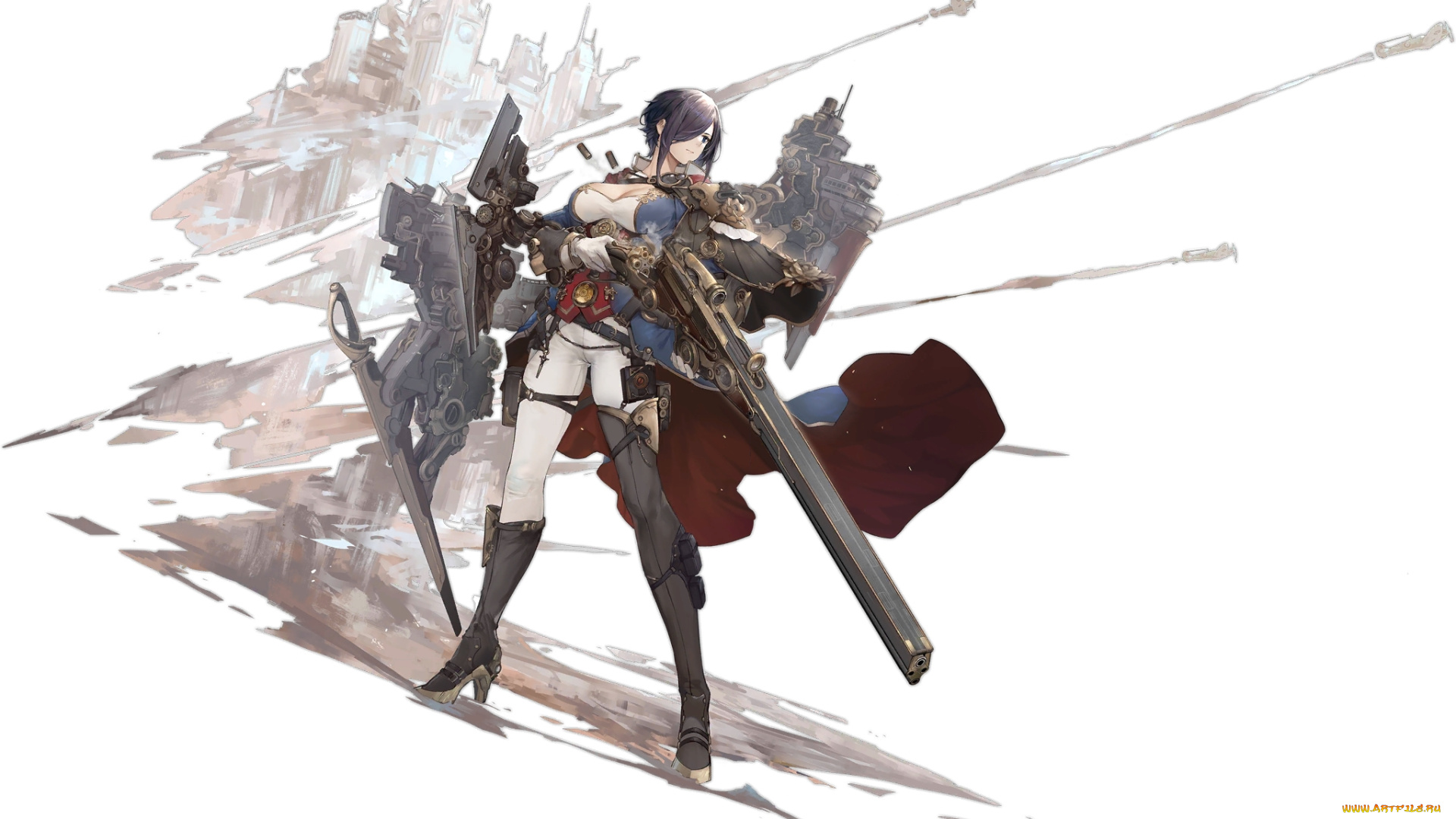 аниме, azur, lane, azur, lane