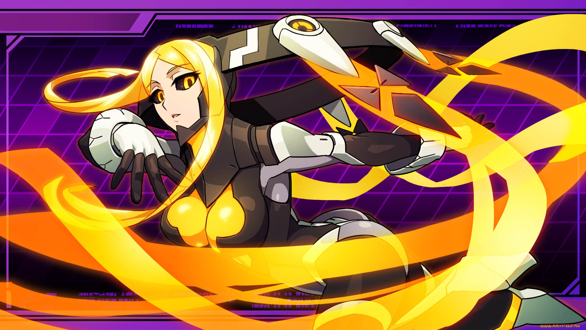 аниме, azure, striker, gunvolt, azure, striker, gunvolt