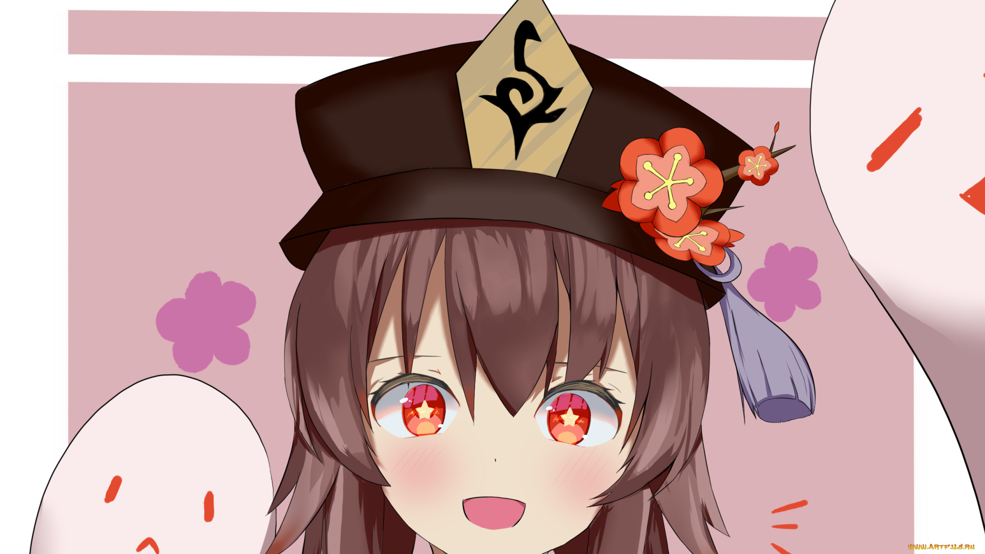 аниме, genshin, impact, genshin, impact