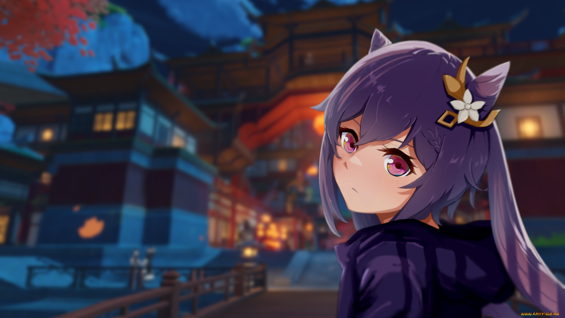 аниме, genshin, impact, genshin, impact