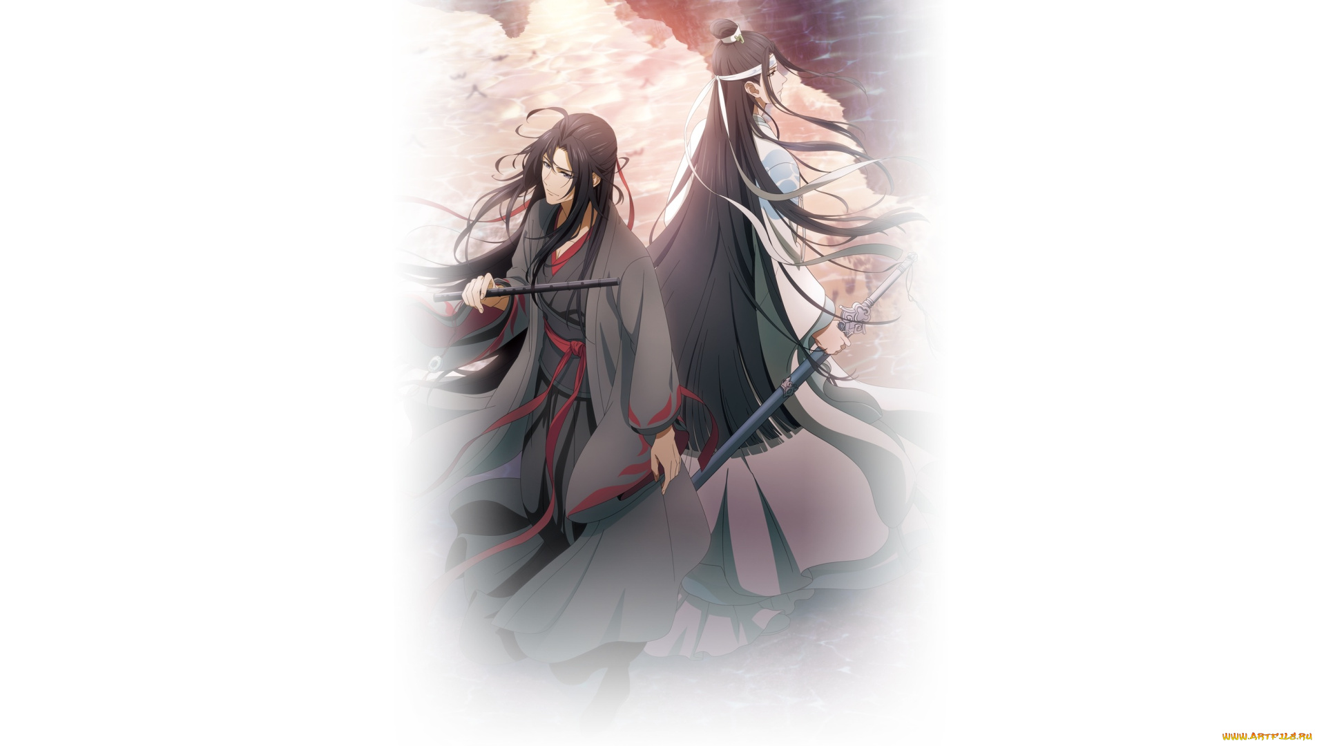 аниме, mo, dao, zu, shi, the, untamed, неукротимый, повелитель, чэньцин, мосян, тунсю, mo, dao, zu, shi, магистр, дьявольского, культа