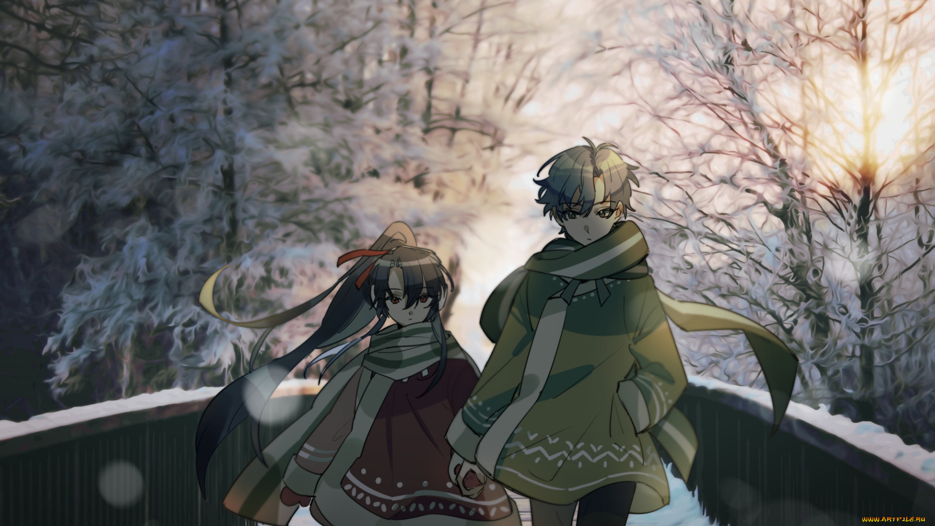 аниме, promise, of, wizard, promise, of, wizard