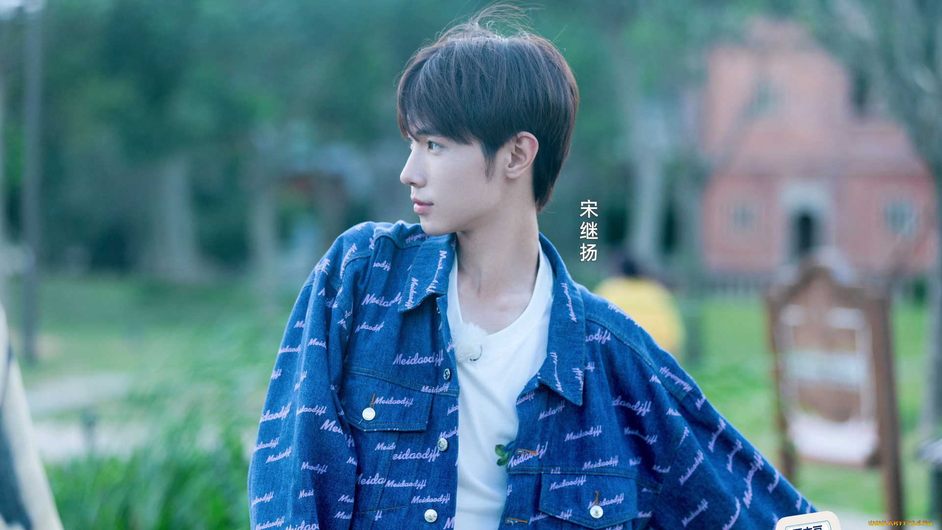 мужчины, song, ji, yang, сун, цзиян, китайский, актёр, певец