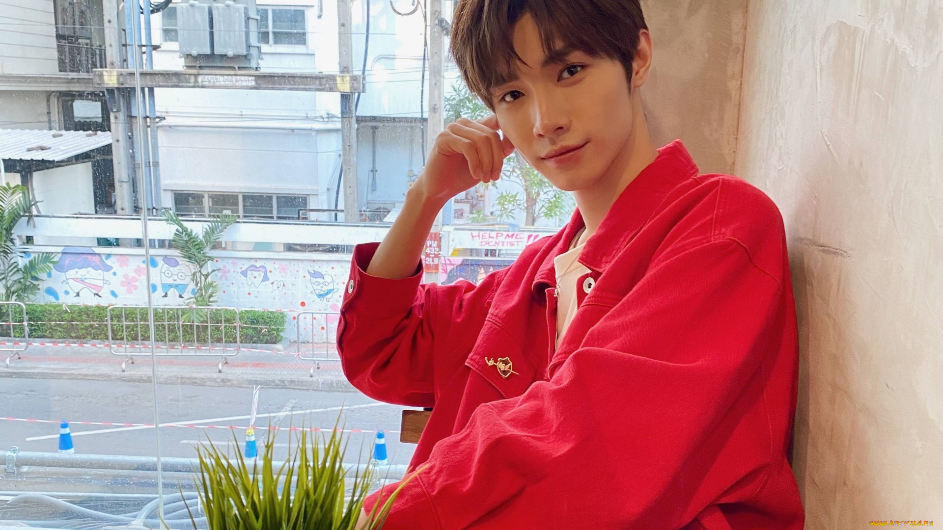 мужчины, song, ji, yang, сун, цзиян, китайский, актёр, певец