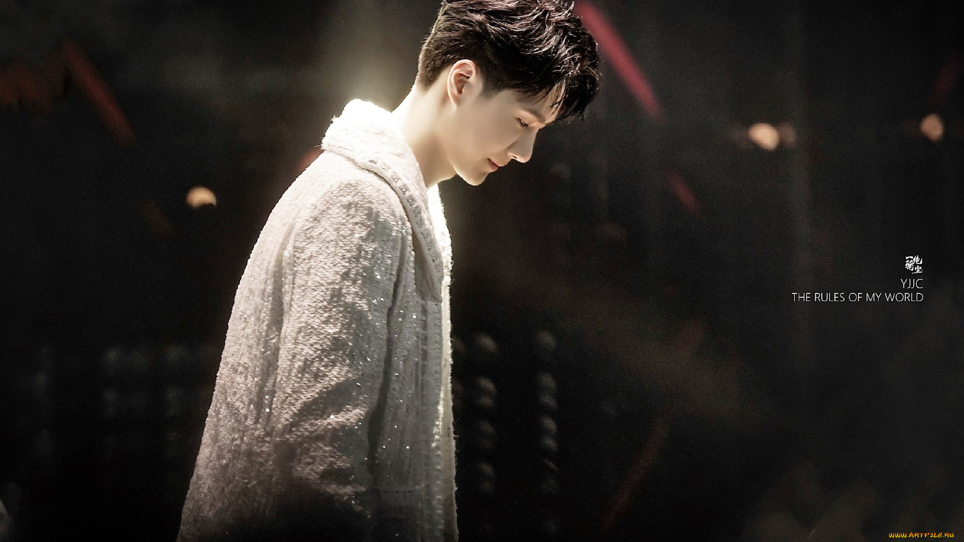 мужчины, wang, yi, bo, артист, сцена