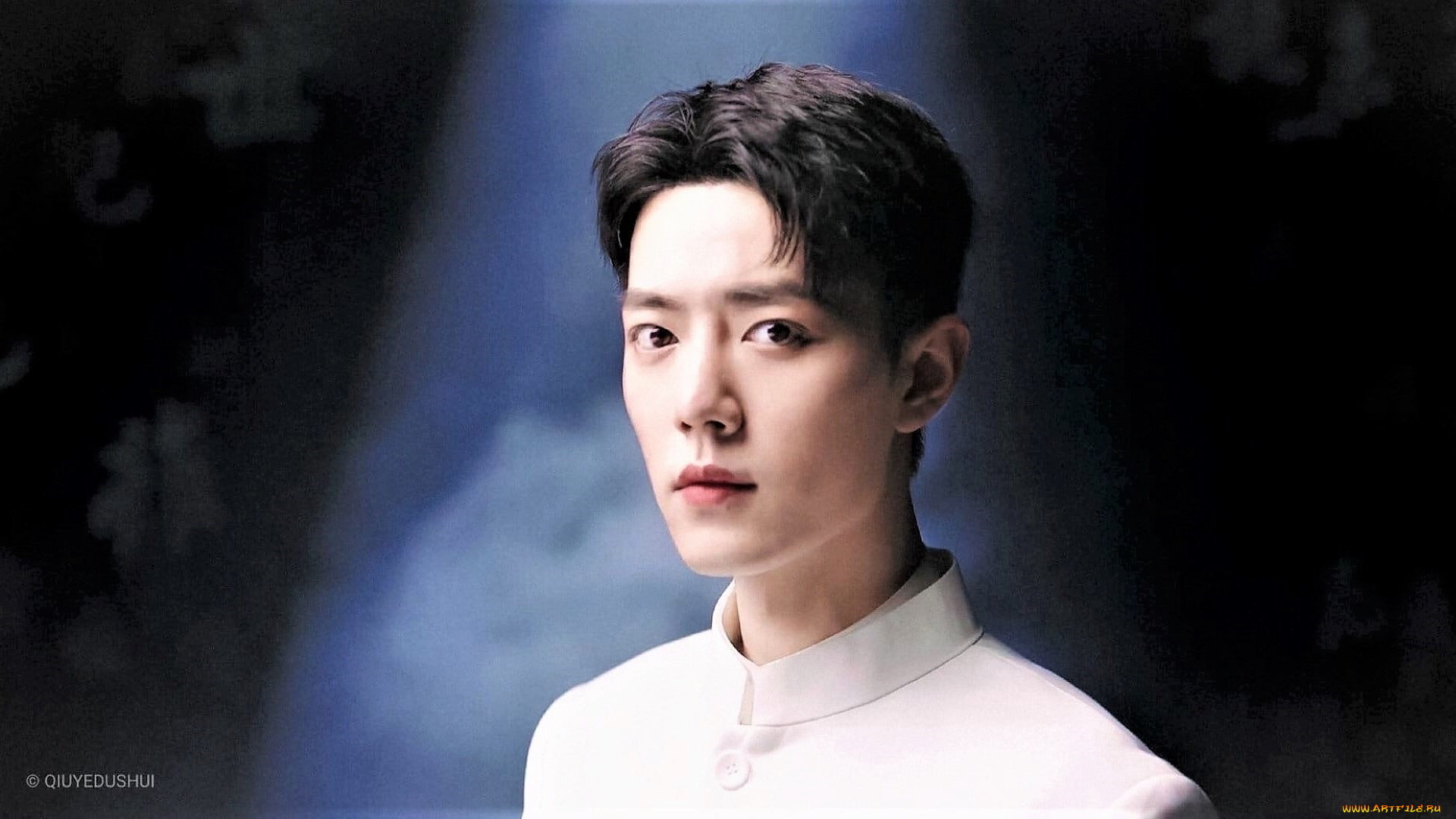 мужчины, xiao, zhan, актер, лицо