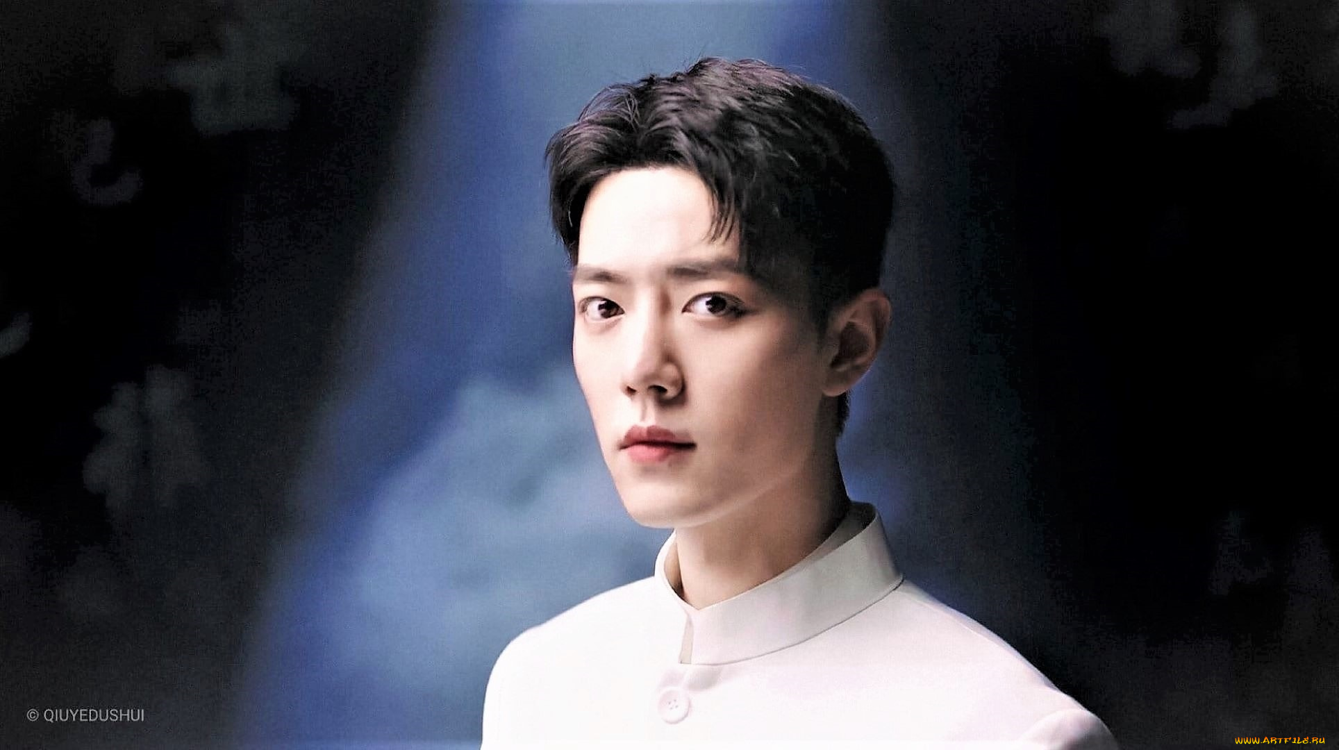 мужчины, xiao, zhan, актер, лицо