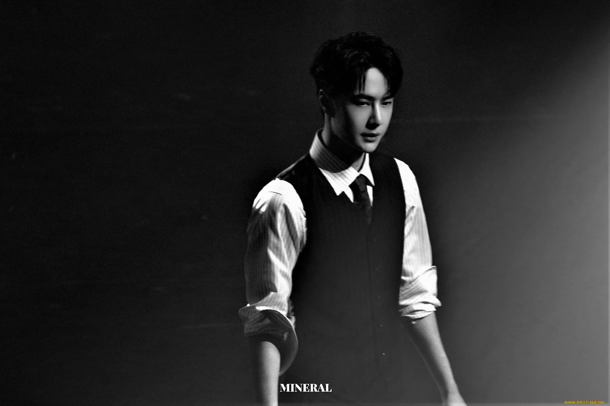 мужчины, wang, yi, bo, актер, певец, танцор, костюм