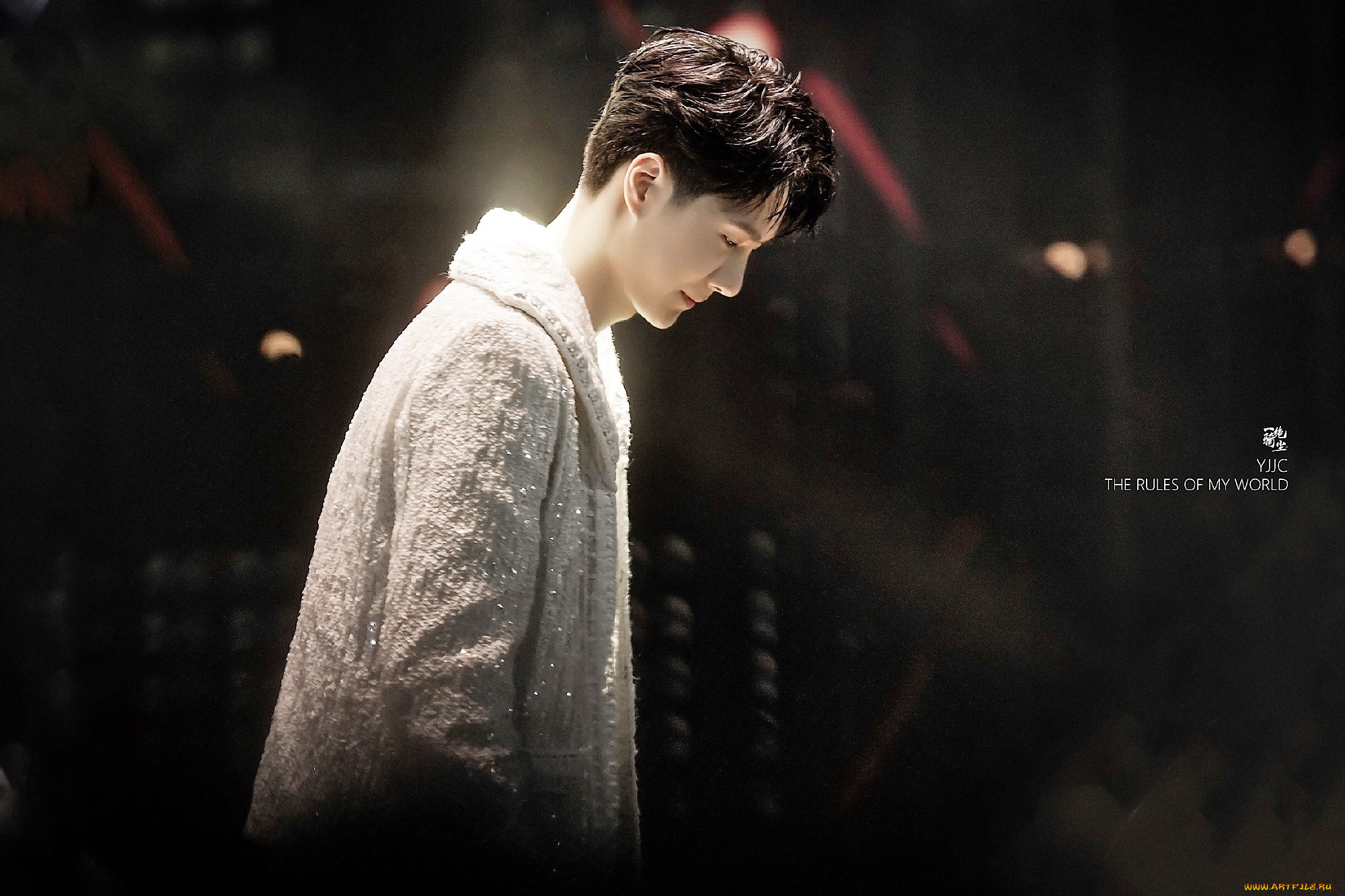 мужчины, wang, yi, bo, артист, сцена