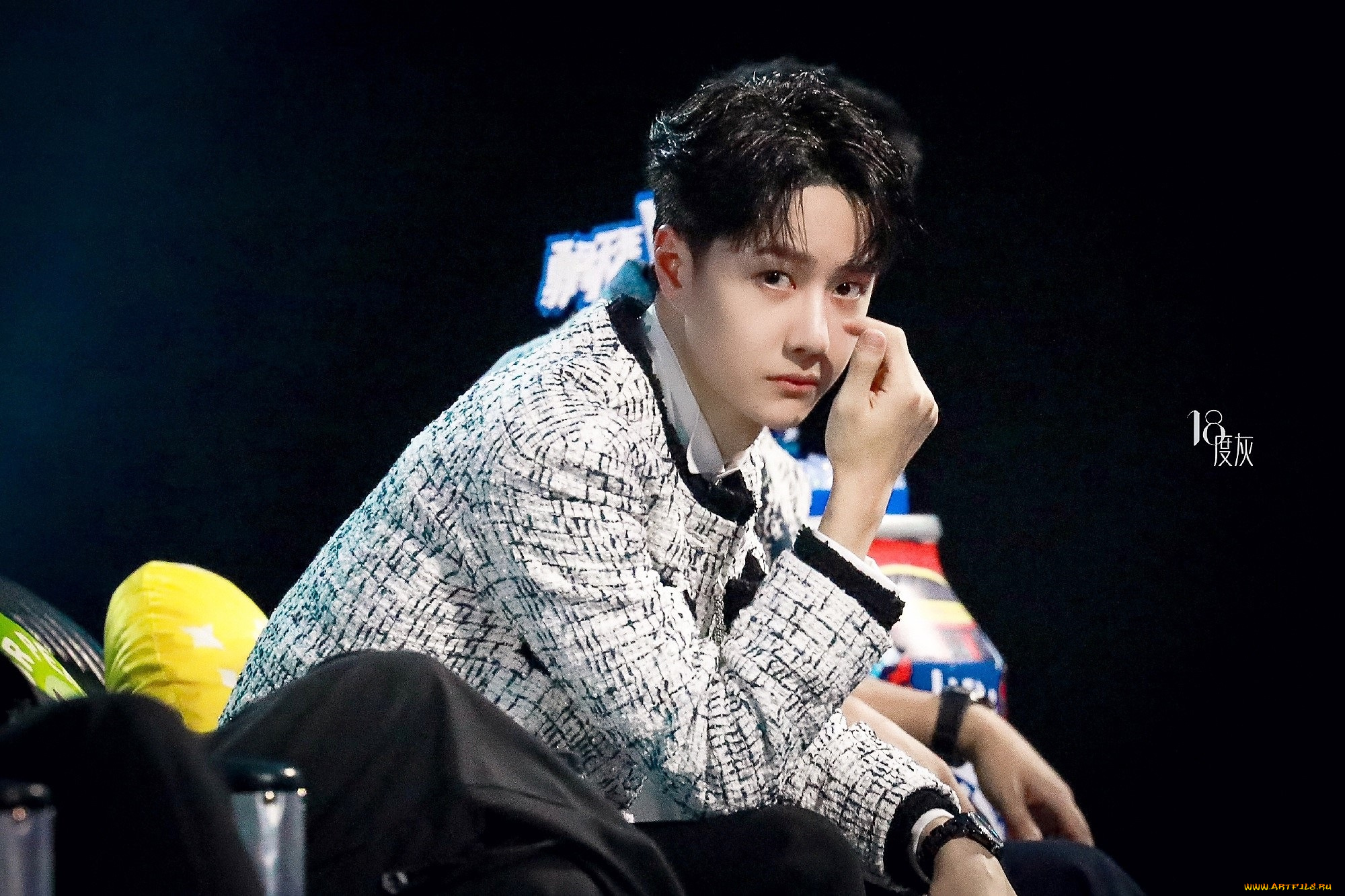 мужчины, wang, yi, bo, артист, шоу