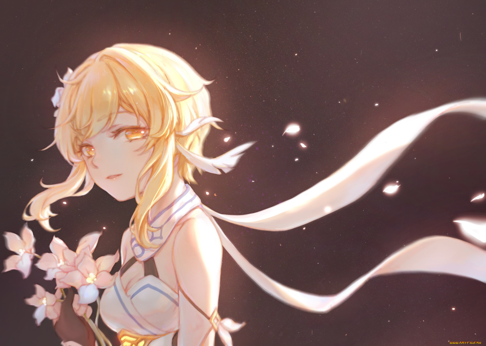 аниме, genshin, impact, genshin, impact