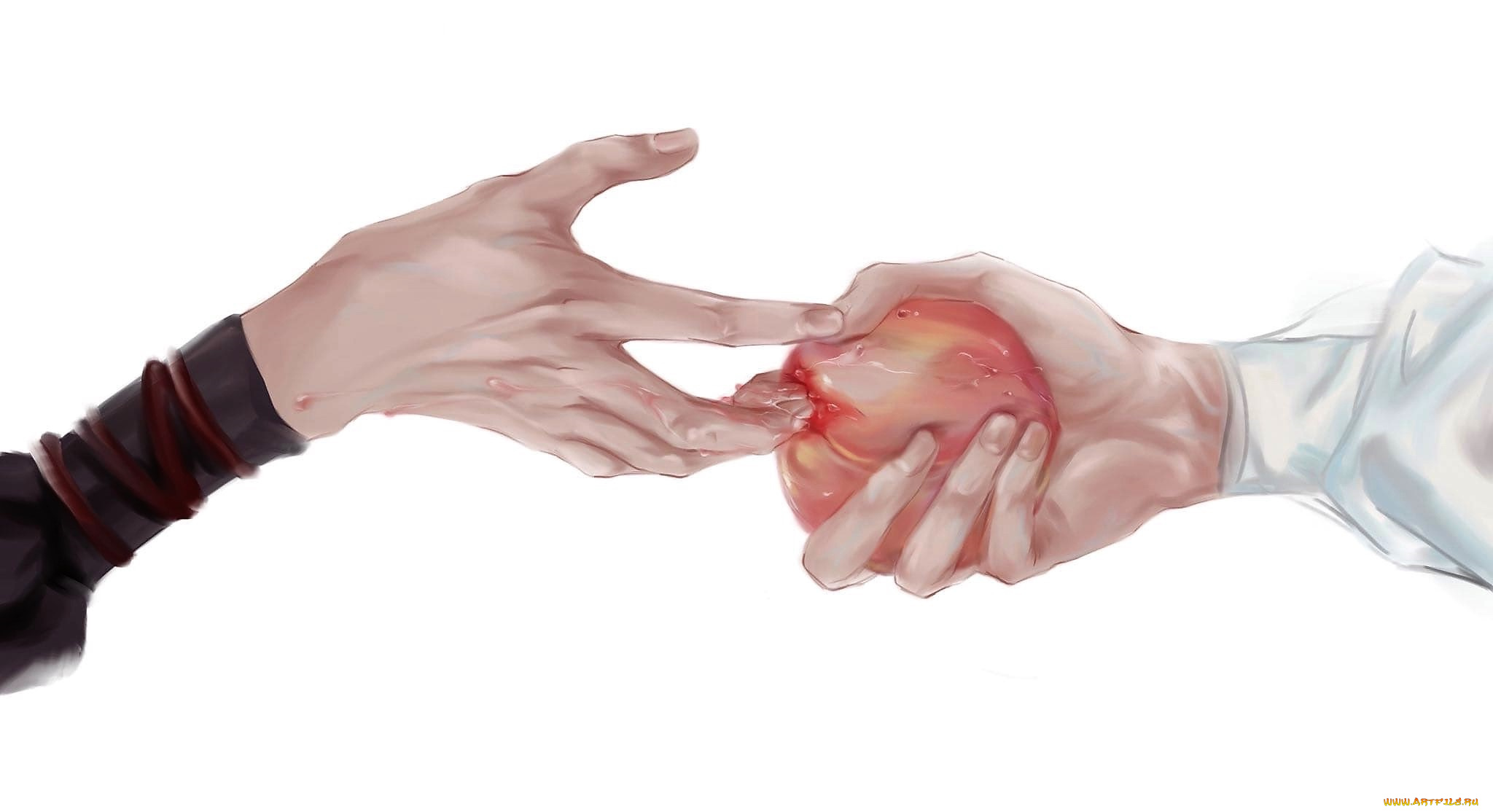 аниме, mo, dao, zu, shi, вэй, усянь, лань, ванцзы, руки, персик