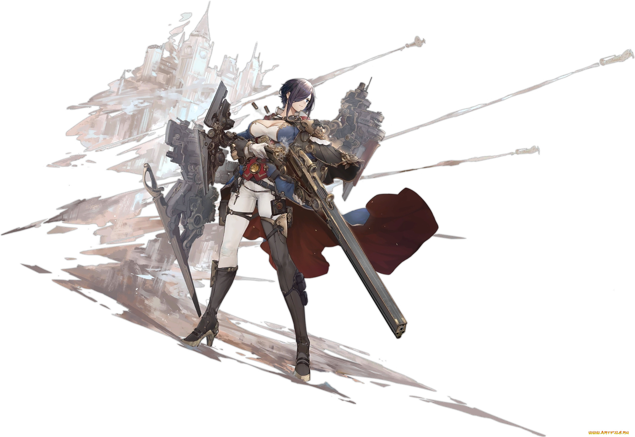 аниме, azur, lane, azur, lane